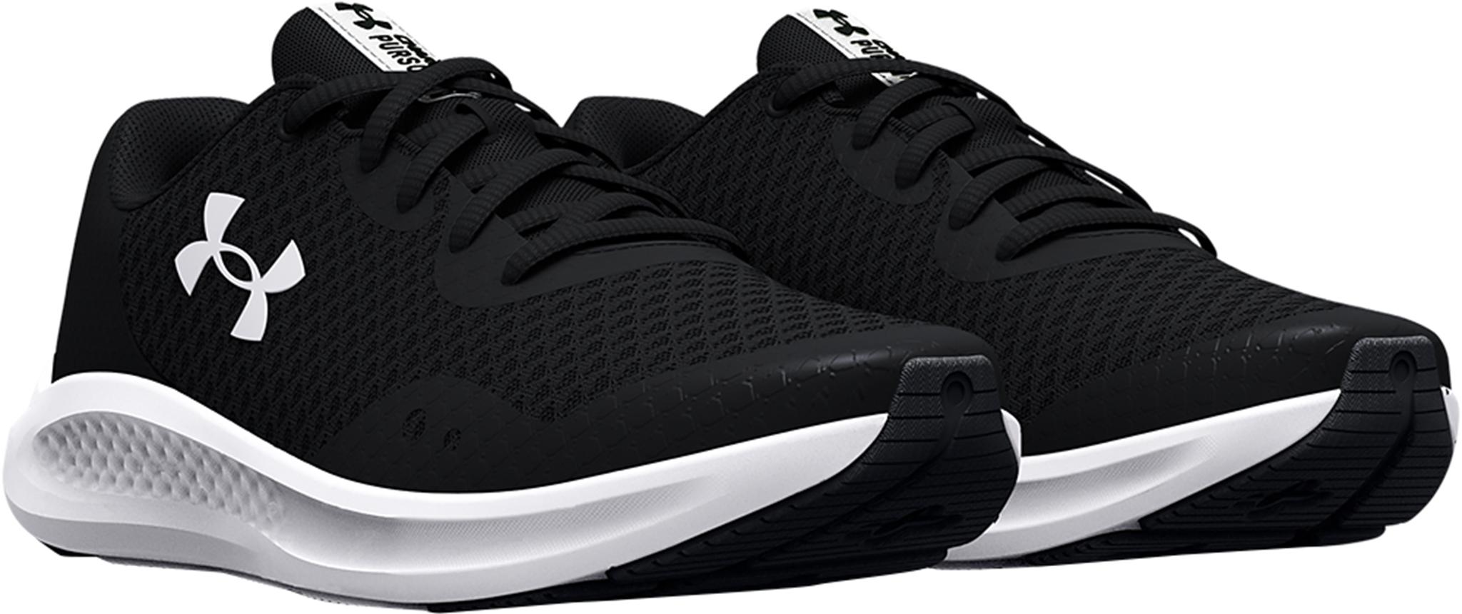 Product gallery image number 3 for product Grade School Charged Pursuit 3 Running Shoes - Boys