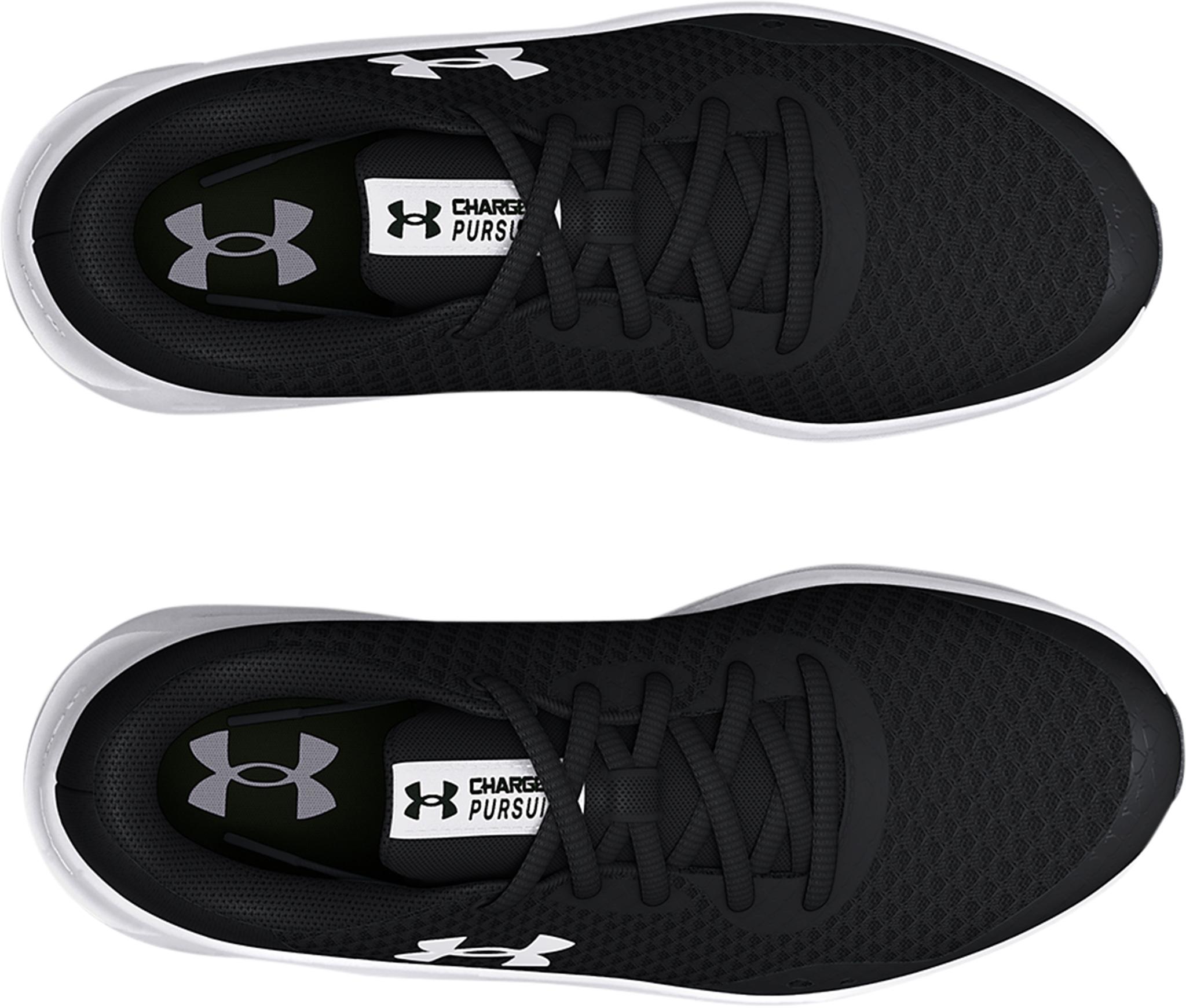 Product gallery image number 5 for product Grade School Charged Pursuit 3 Running Shoes - Boys