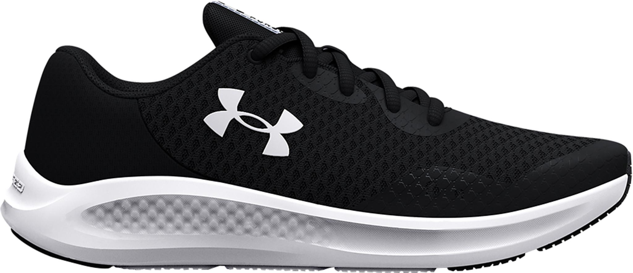 Product gallery image number 1 for product Grade School Charged Pursuit 3 Running Shoes - Boys