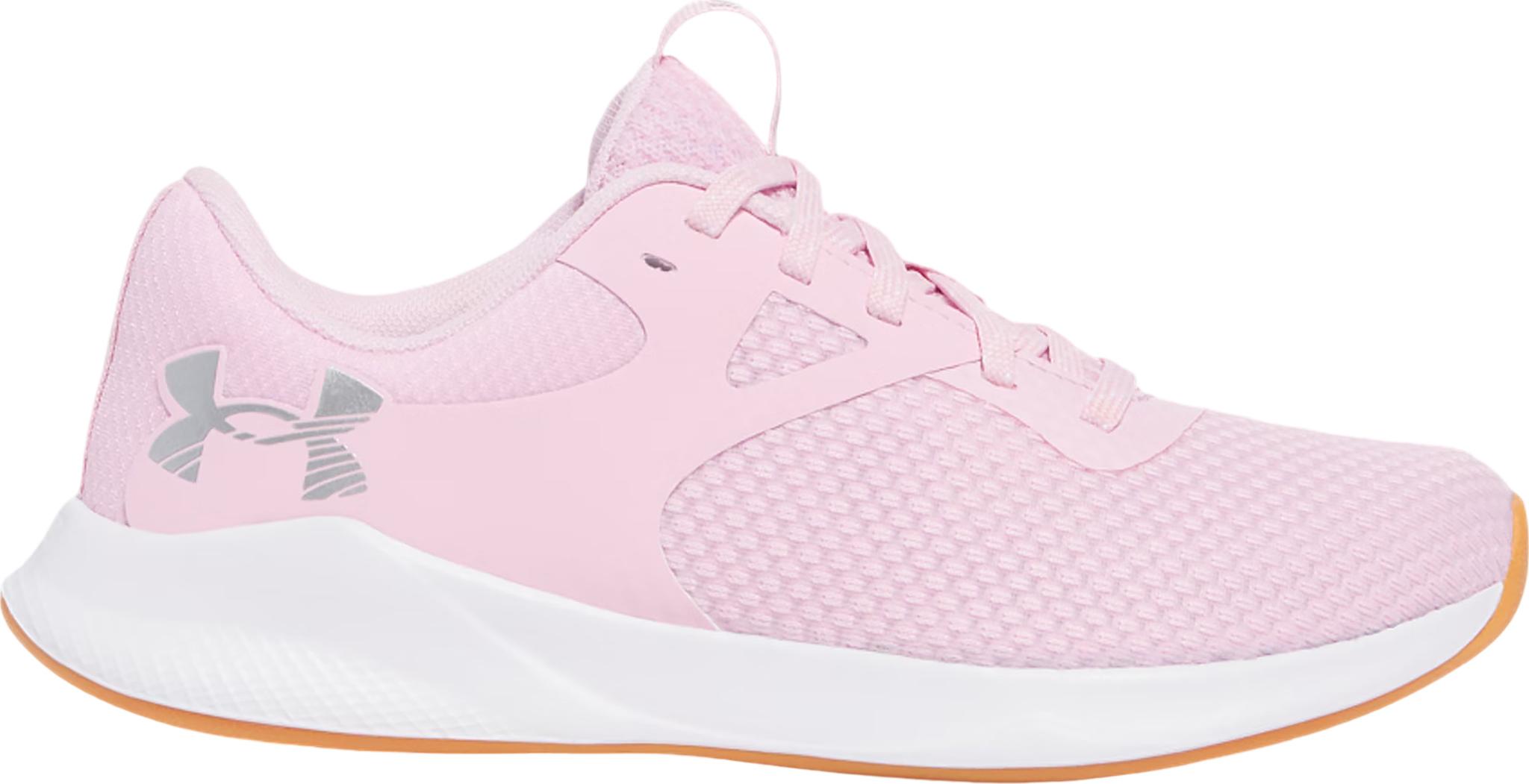 Prime Pink - White - Metallic Silver