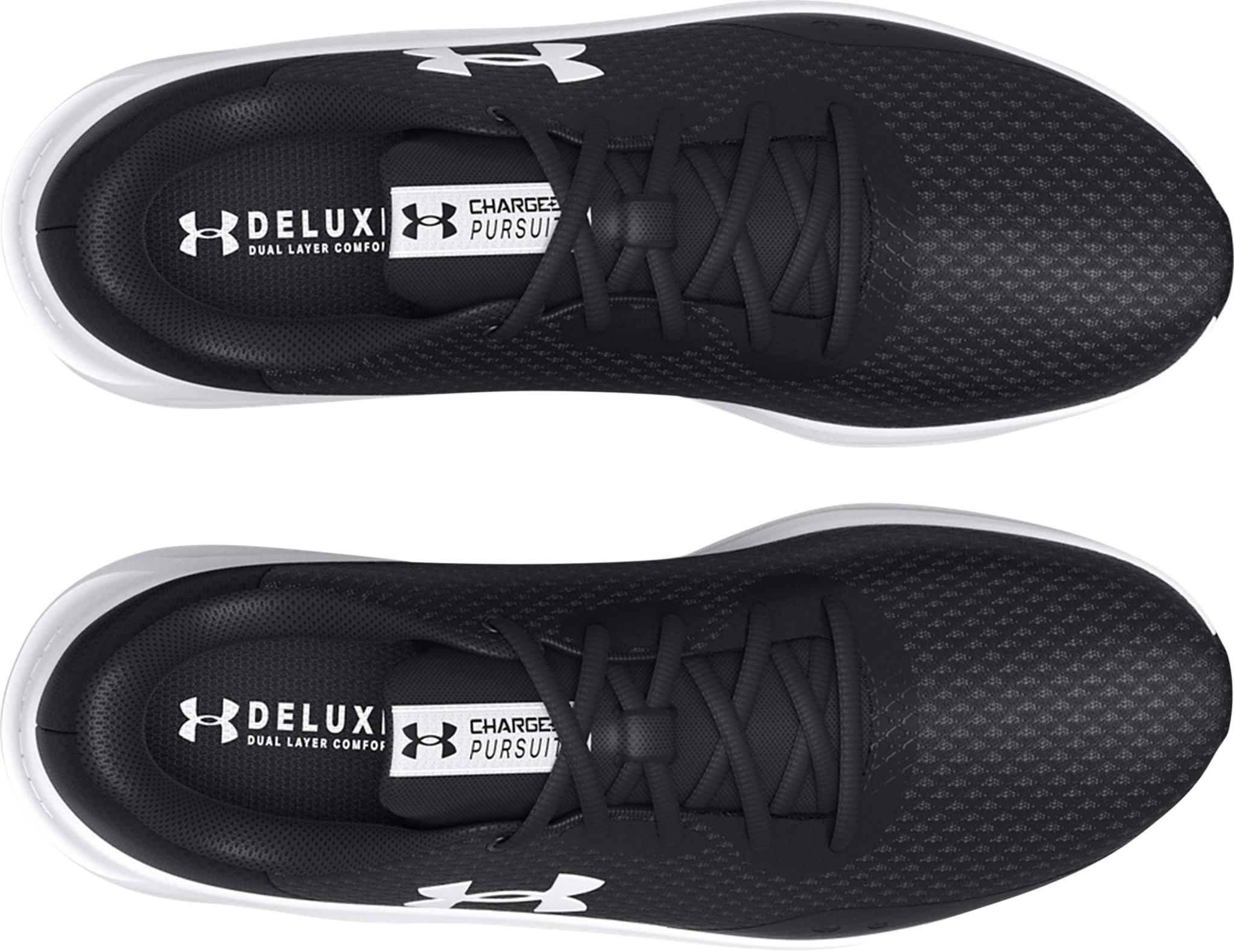 Product gallery image number 5 for product Charged Pursuit 3 Wide D Running Shoes - Women's