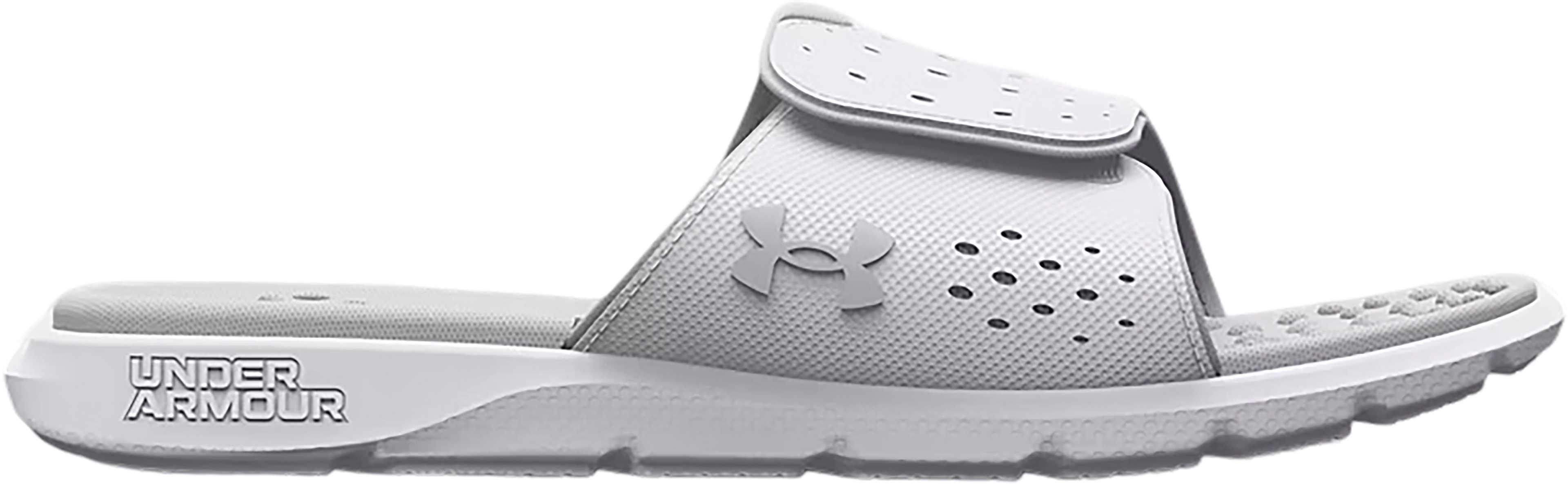 White - Grey - White