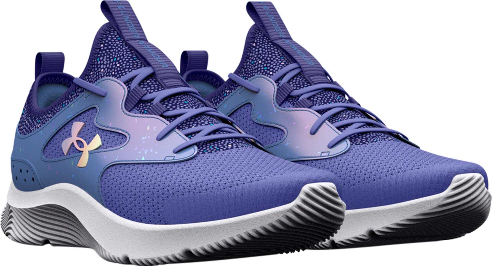 Product gallery image number 3 for product Grade School Infinity 2.0 Printed Running Shoes - Girls