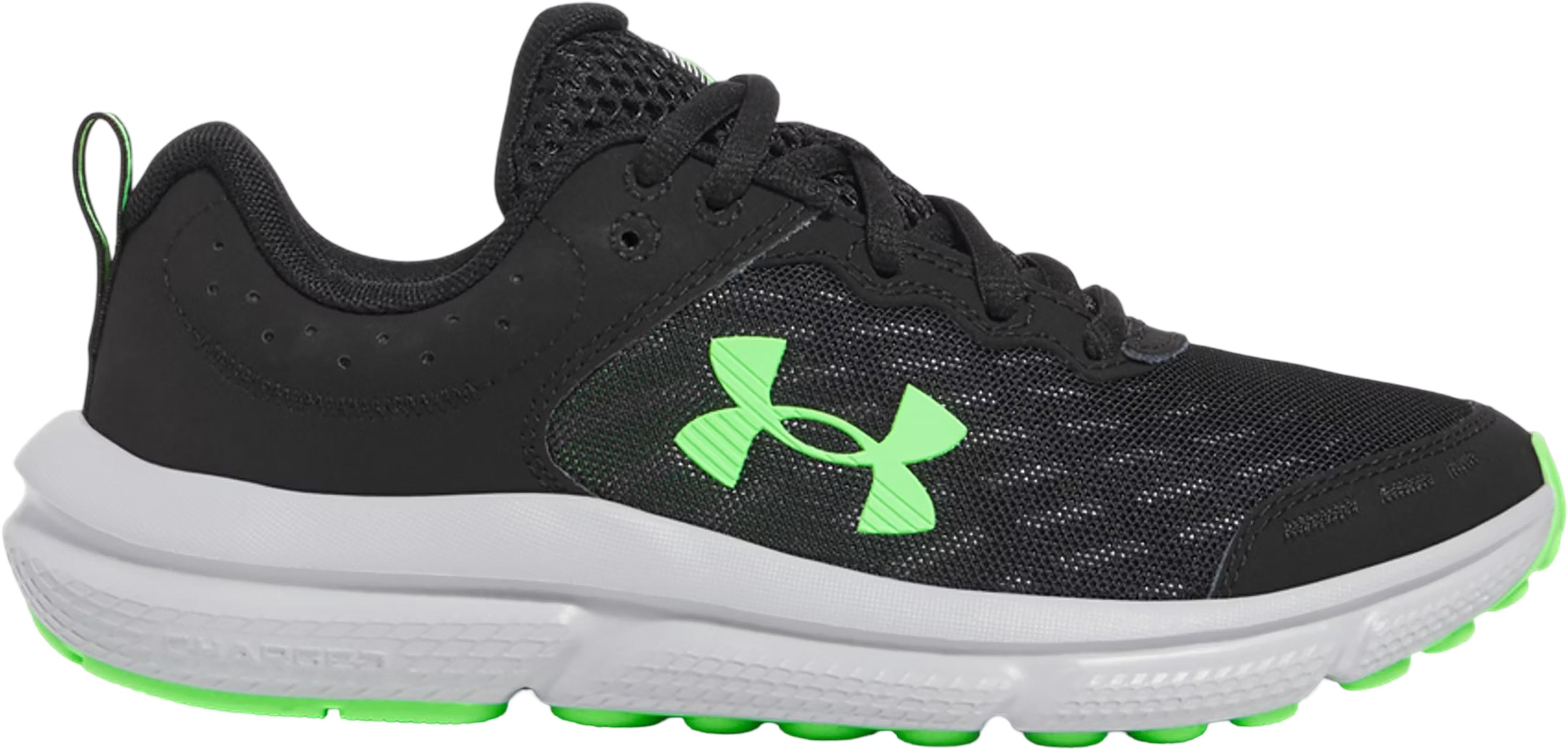 Black - Mod Gray - Green Shock