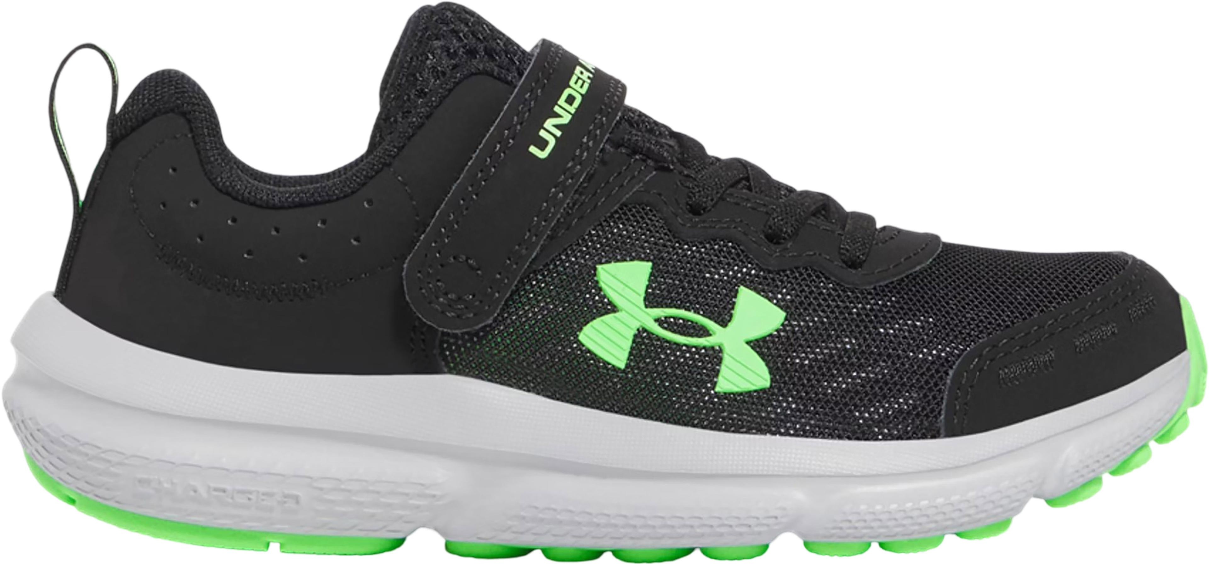 Black - Mod Gray - Green Shock