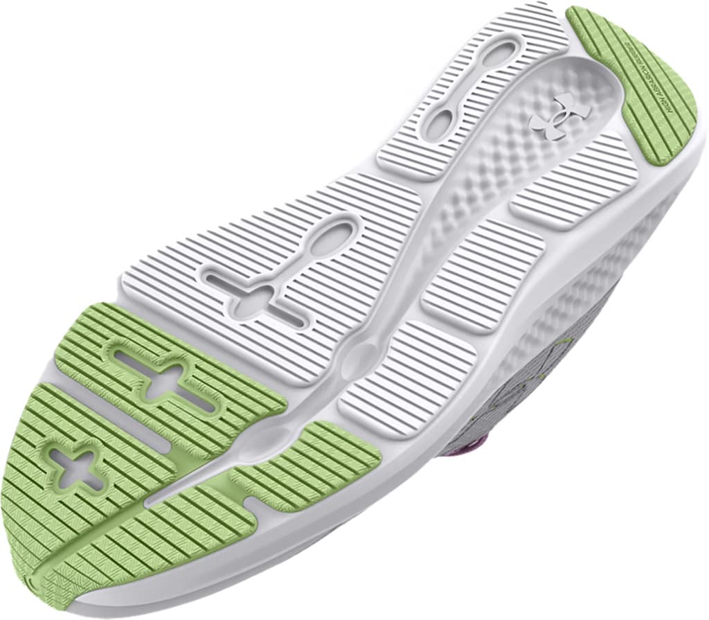 Product gallery image number 4 for product UA Charged Pursuit 3 Big Logo Running Shoes - Little Girl