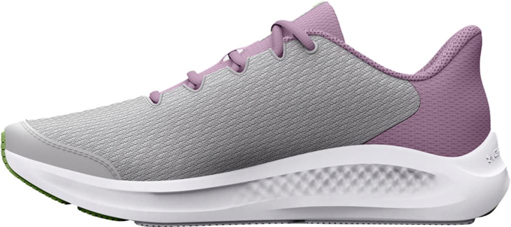 Product gallery image number 3 for product UA Charged Pursuit 3 Big Logo Running Shoes - Little Girl