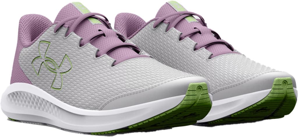 Product gallery image number 2 for product UA Charged Pursuit 3 Big Logo Running Shoes - Little Girl