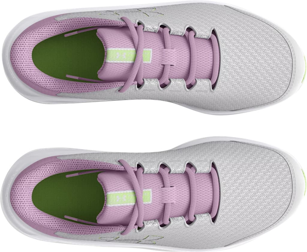 Product gallery image number 5 for product UA Charged Pursuit 3 Big Logo Running Shoes - Little Girl