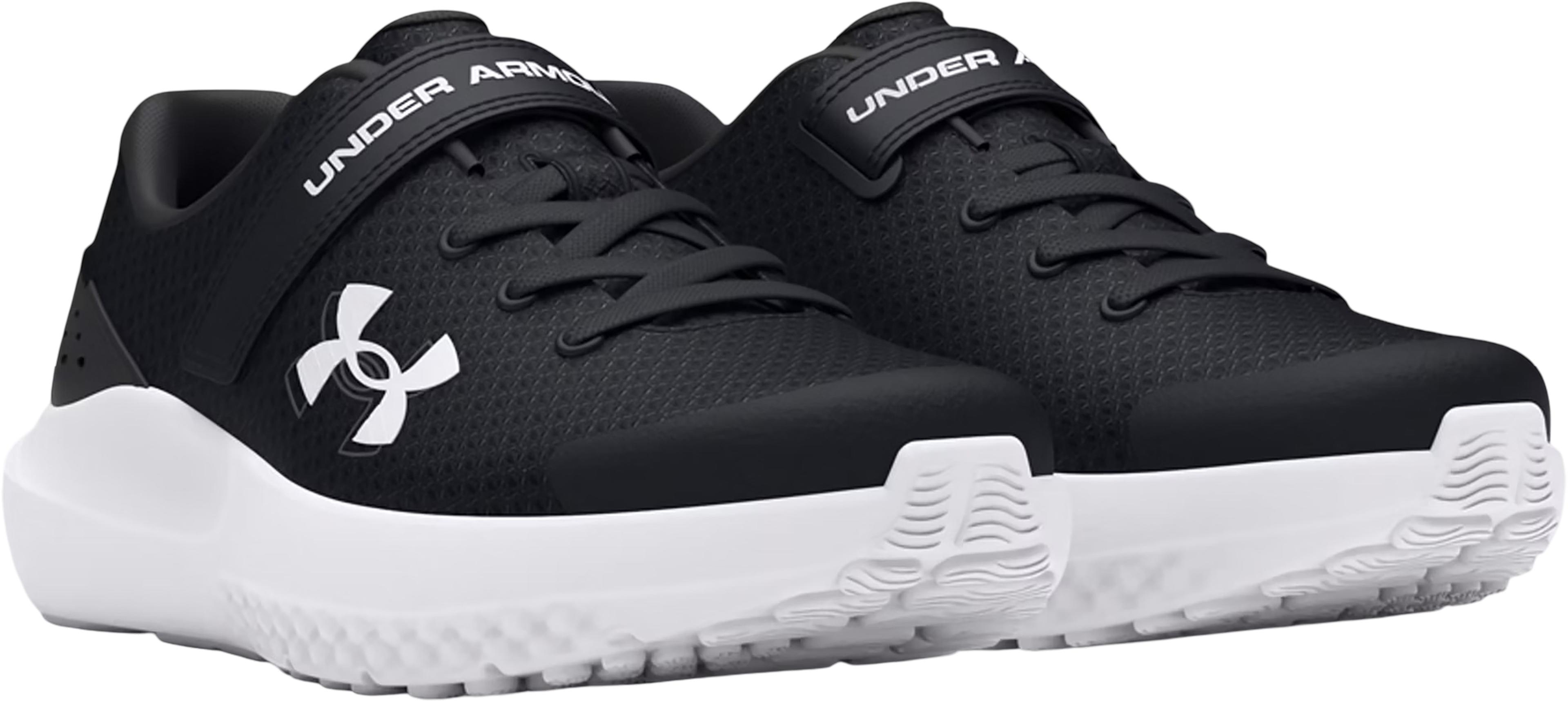 Product gallery image number 3 for product Pre-School UA Surge 4 AC Shoes - Boys
