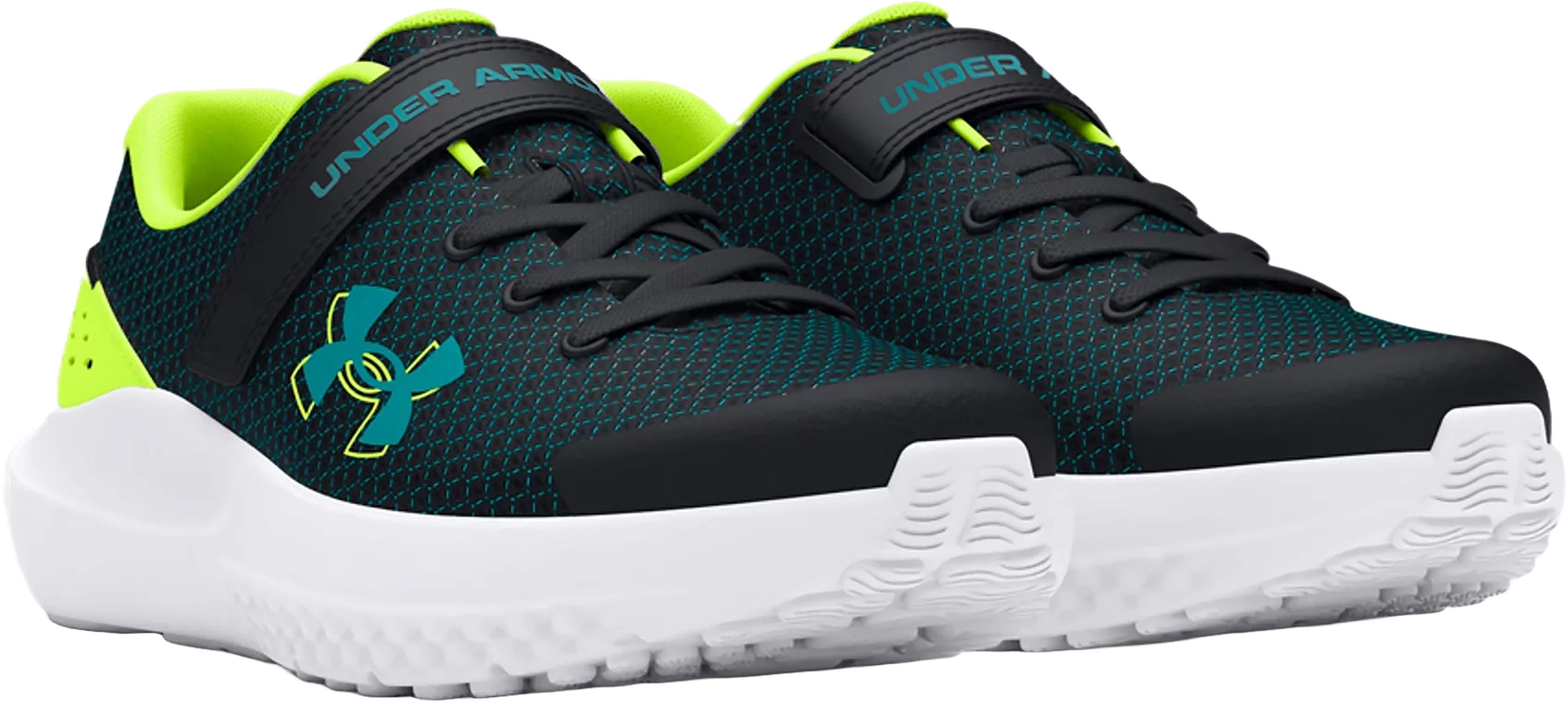 Product gallery image number 4 for product Pre-School UA Surge 4 AC Shoes - Boys