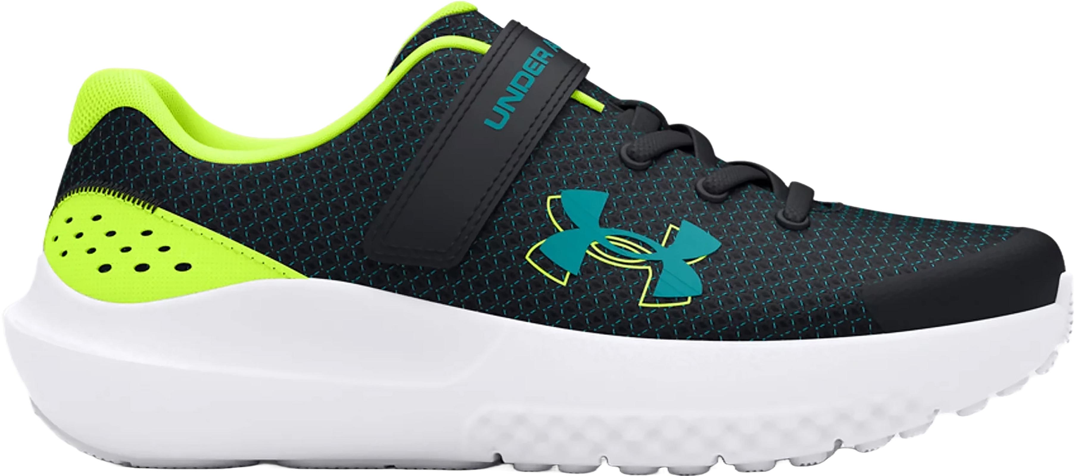 Product gallery image number 1 for product Pre-School UA Surge 4 AC Shoes - Boys