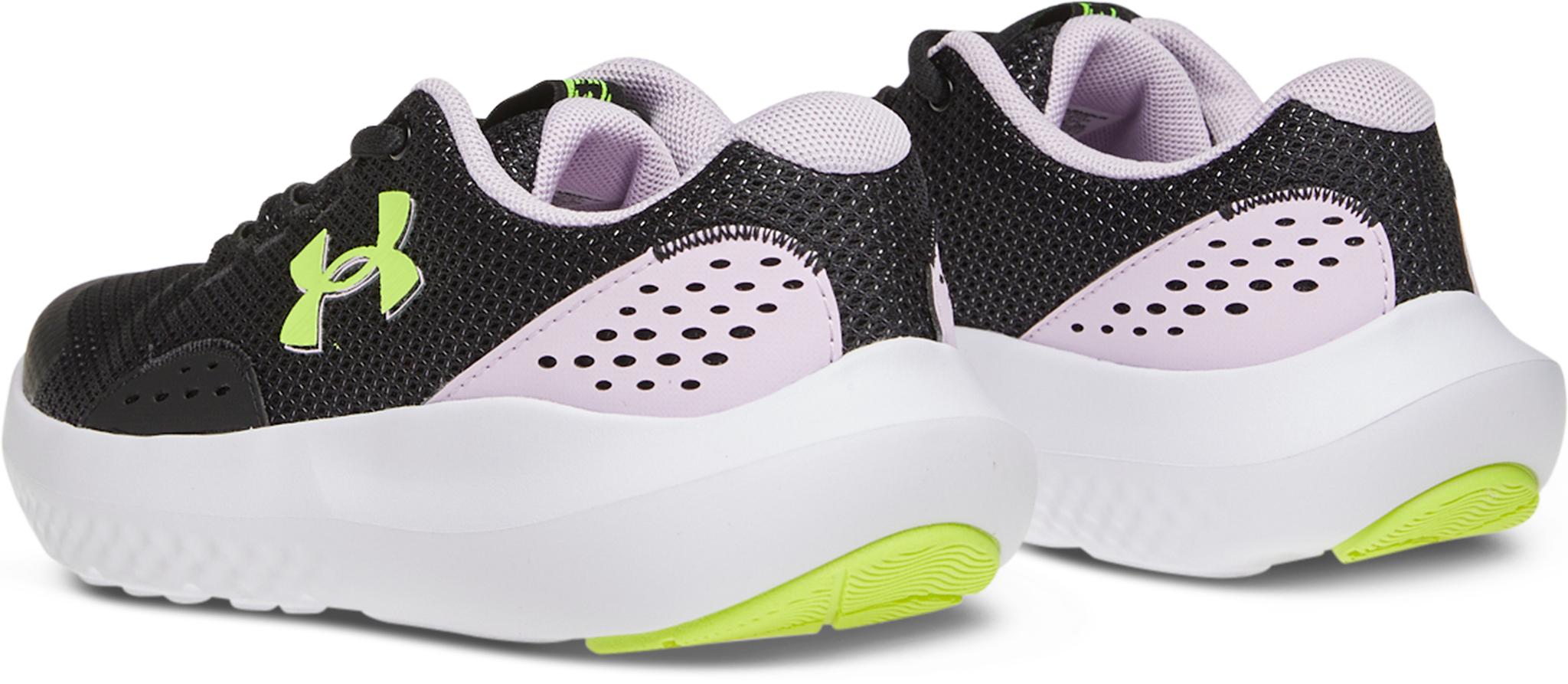 Product gallery image number 3 for product Grade School UA Surge 4 Training Shoes - Girl