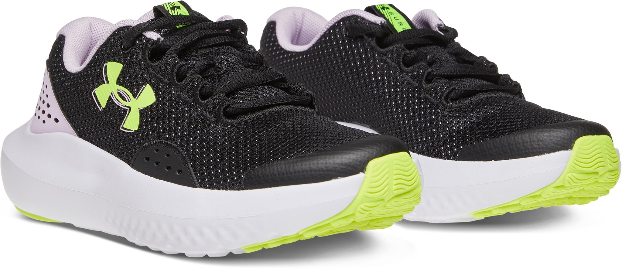 Product gallery image number 2 for product Grade School UA Surge 4 Training Shoes - Girl