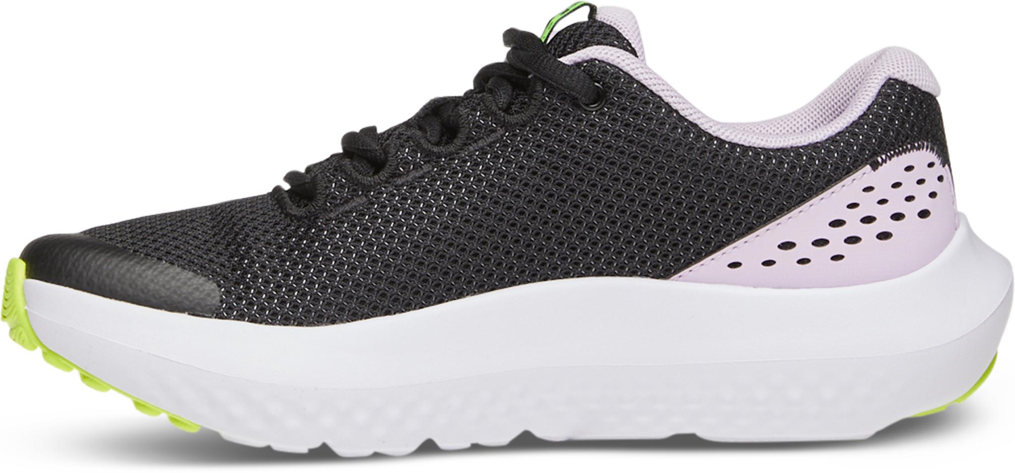 Product gallery image number 5 for product Grade School UA Surge 4 Training Shoes - Girl