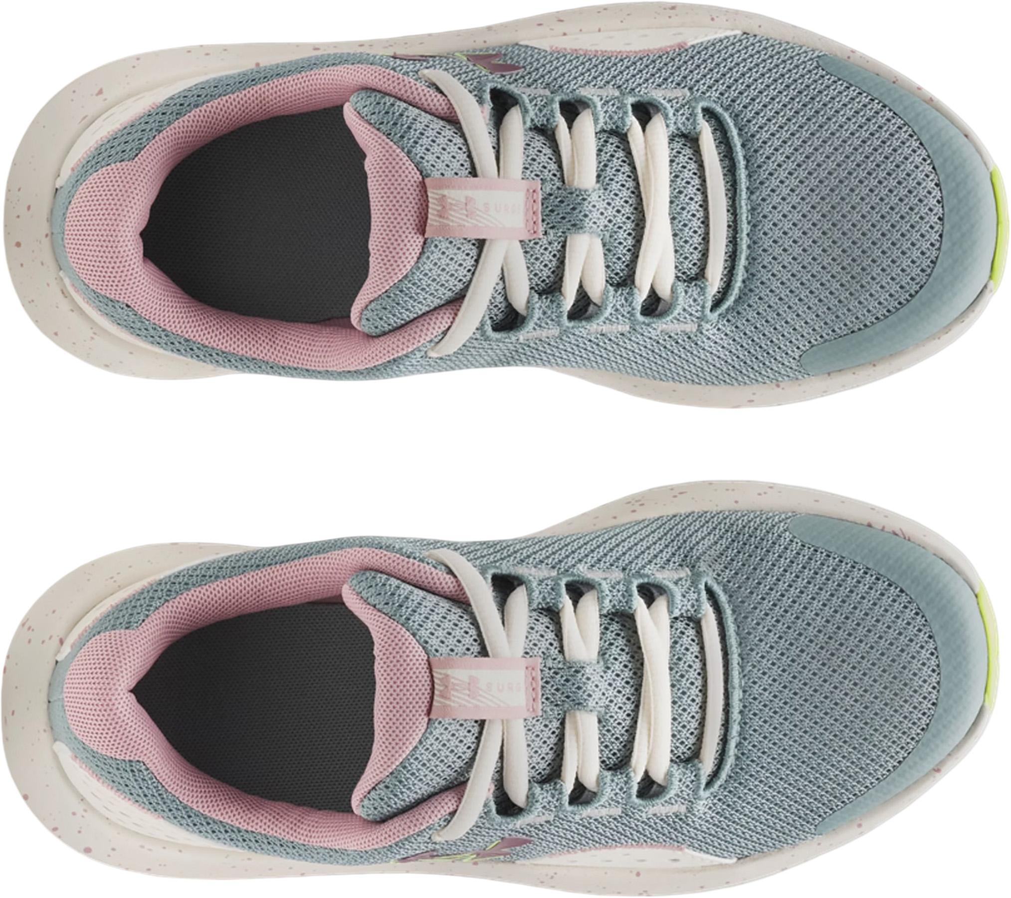 Product gallery image number 5 for product Grade School UA Surge 4 Training Shoes - Girl