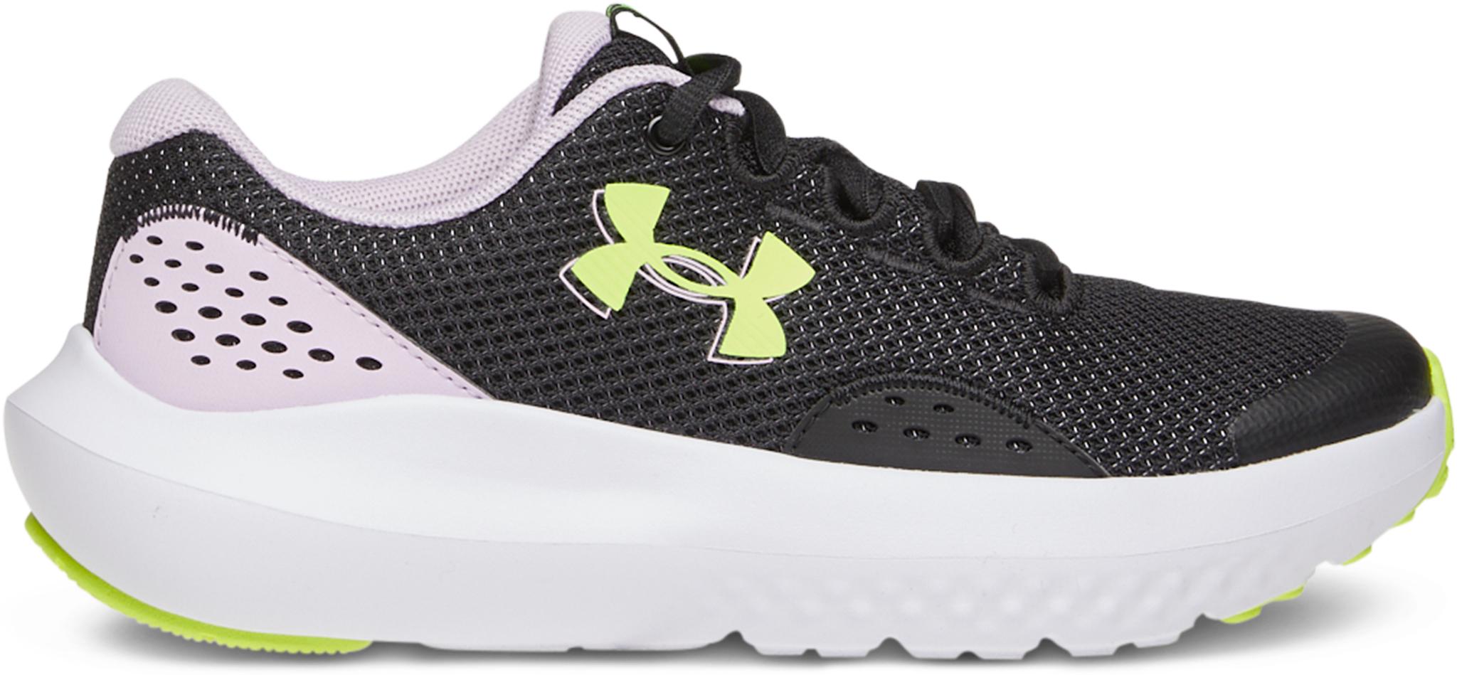 Product gallery image number 1 for product Grade School UA Surge 4 Training Shoes - Girl