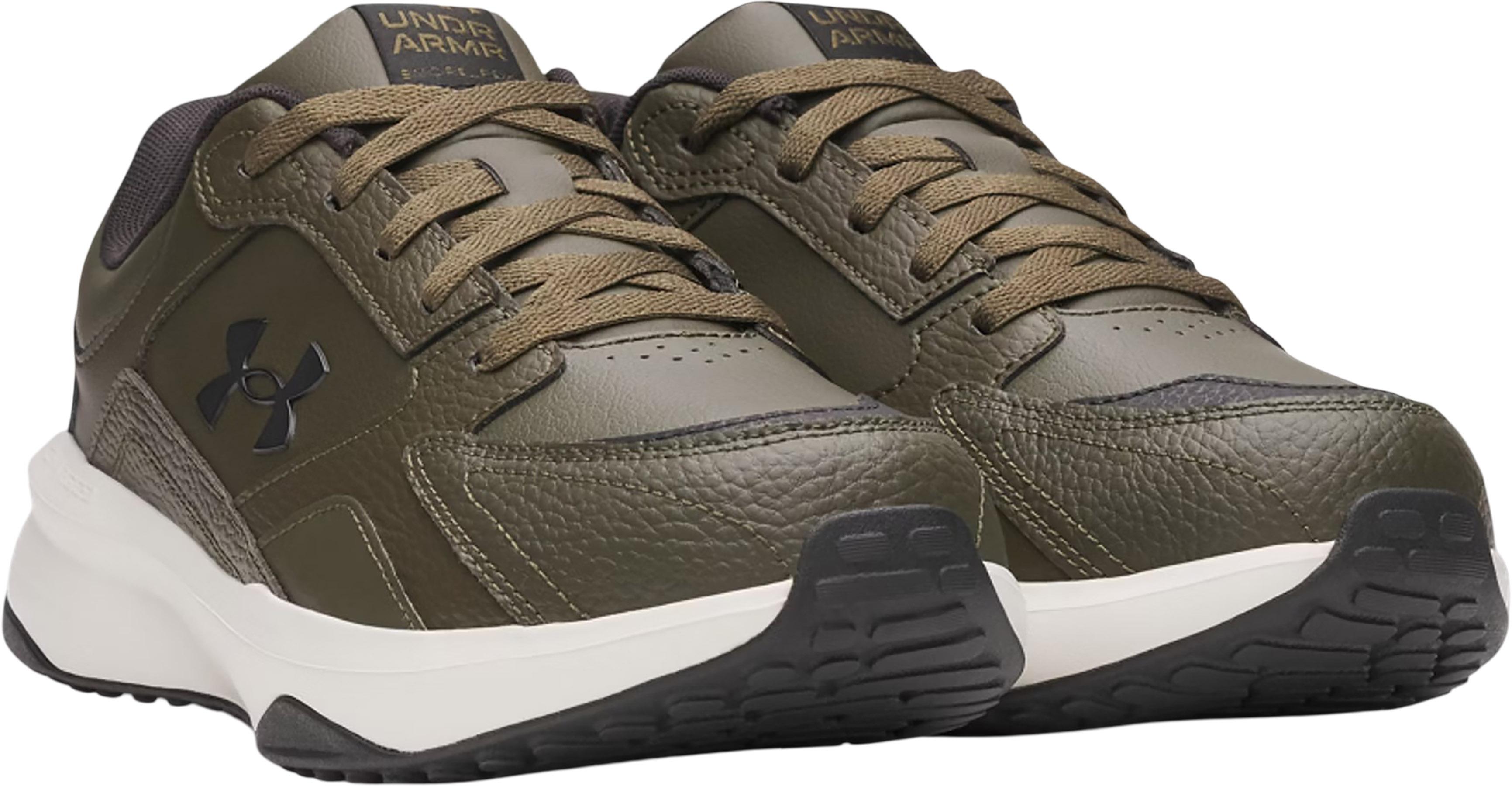 Numéro de l'image de la galerie de produits 3 pour le produit Souliers d’entraînement en cuir UA Edge 4E [Large] - Homme