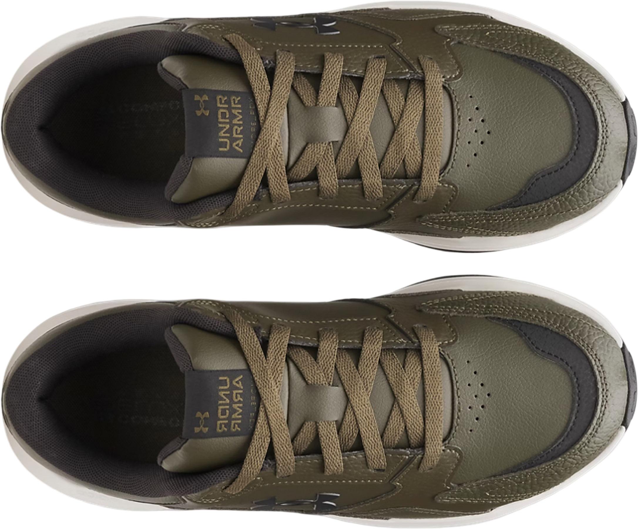 Numéro de l'image de la galerie de produits 5 pour le produit Souliers d’entraînement en cuir UA Edge 4E [Large] - Homme