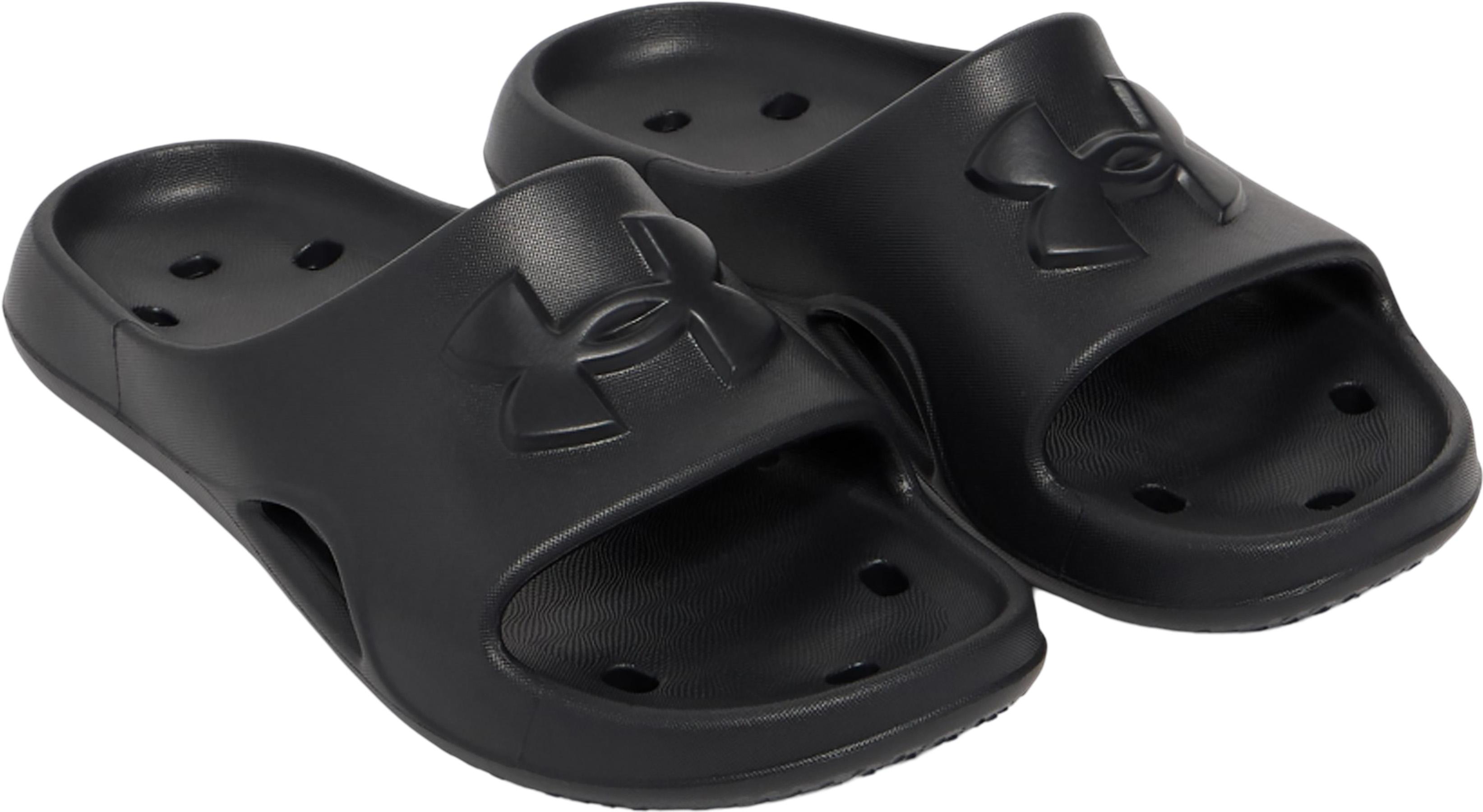 Product gallery image number 4 for product UA Locker V Slides - Boys