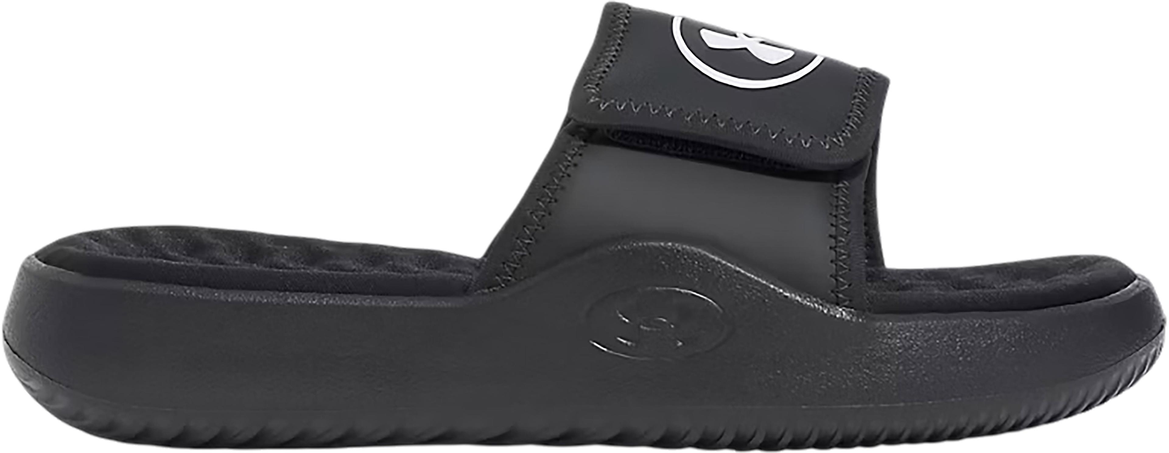 Image de produit pour Claquettes UA Ignite Pro 8 - Fille