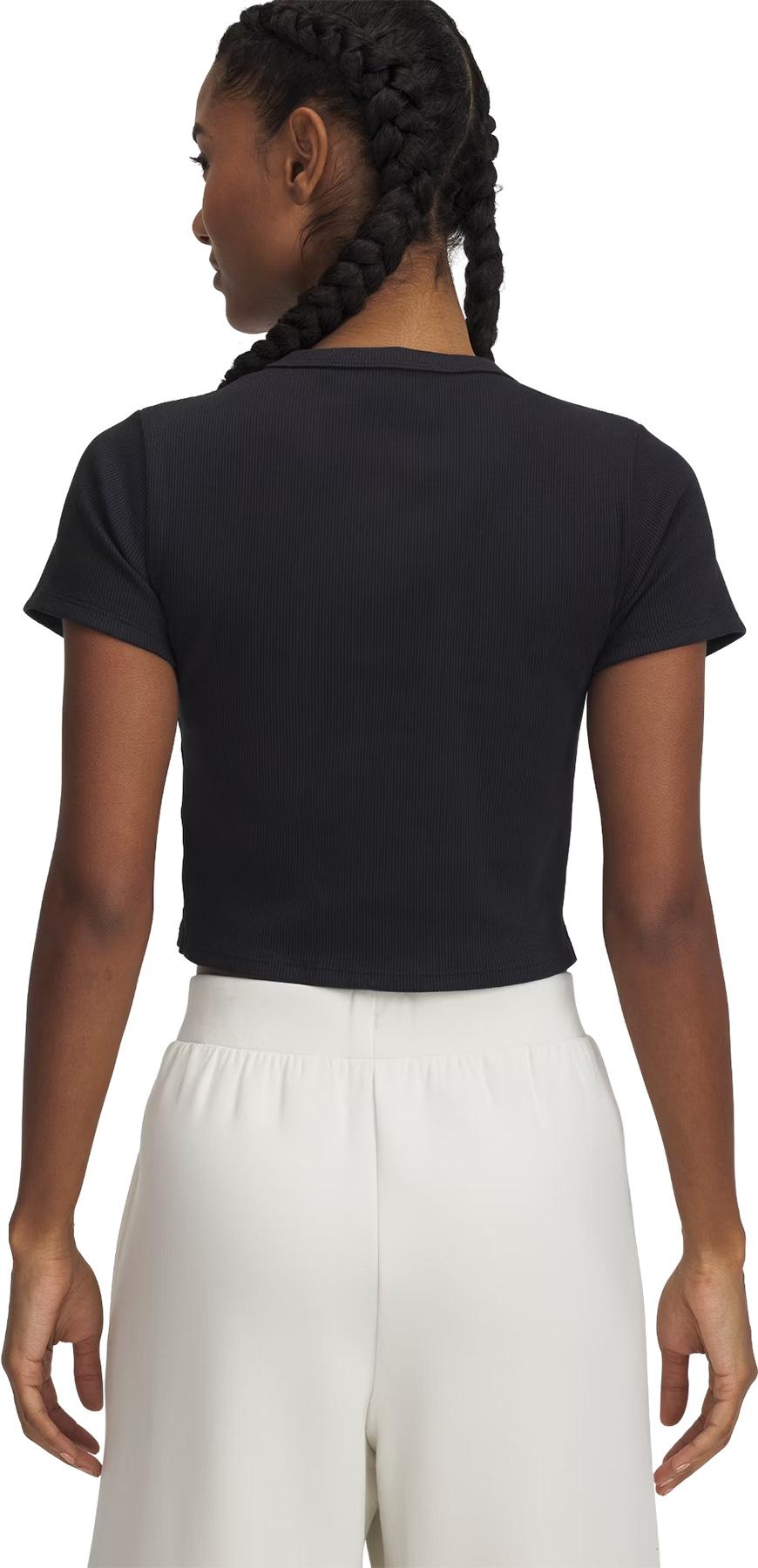 Product gallery image number 2 for product UA Rival Rib Baby T-Shirt - Women's