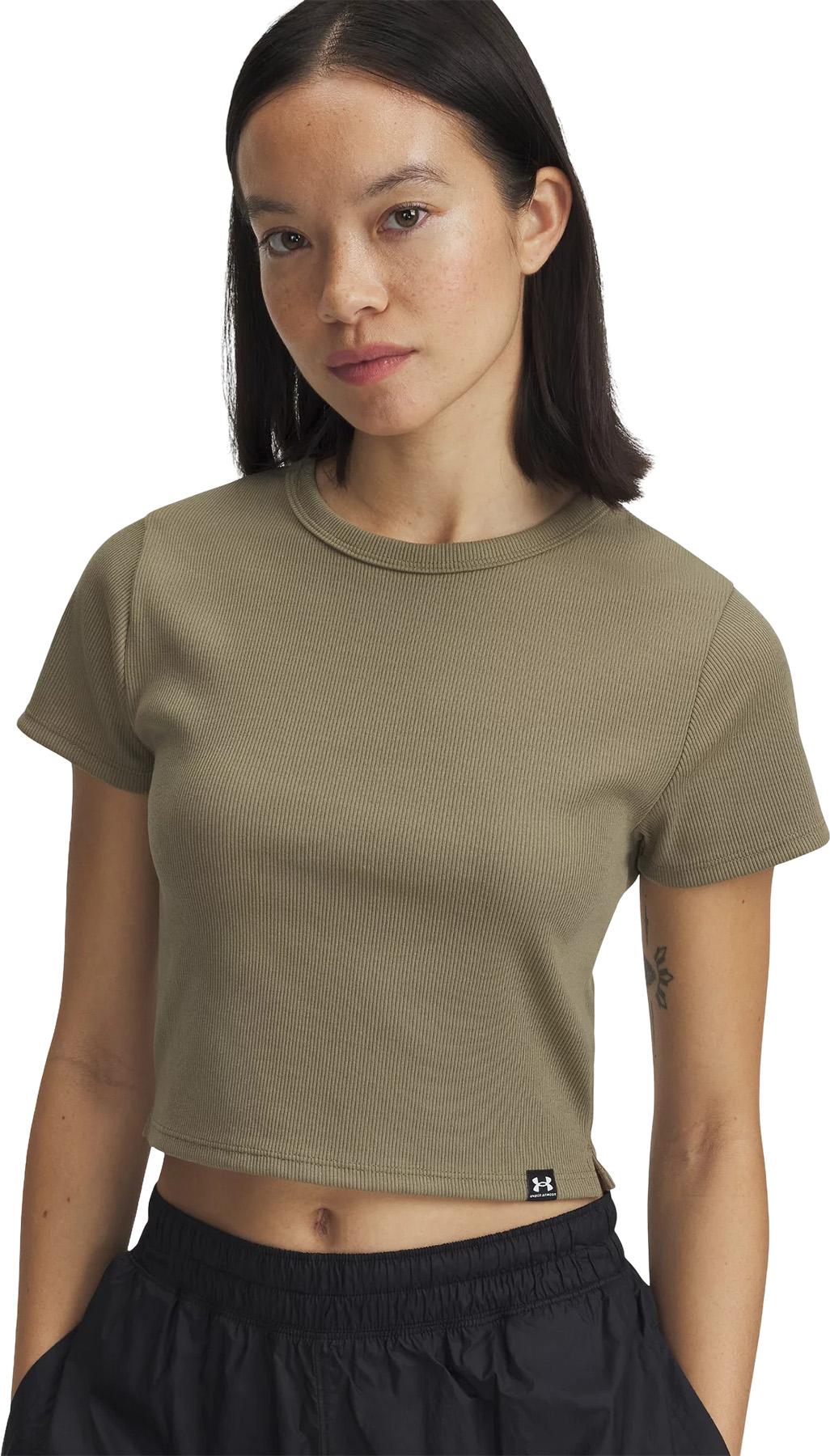 Product image for UA Rival Rib Baby T-Shirt - Women's