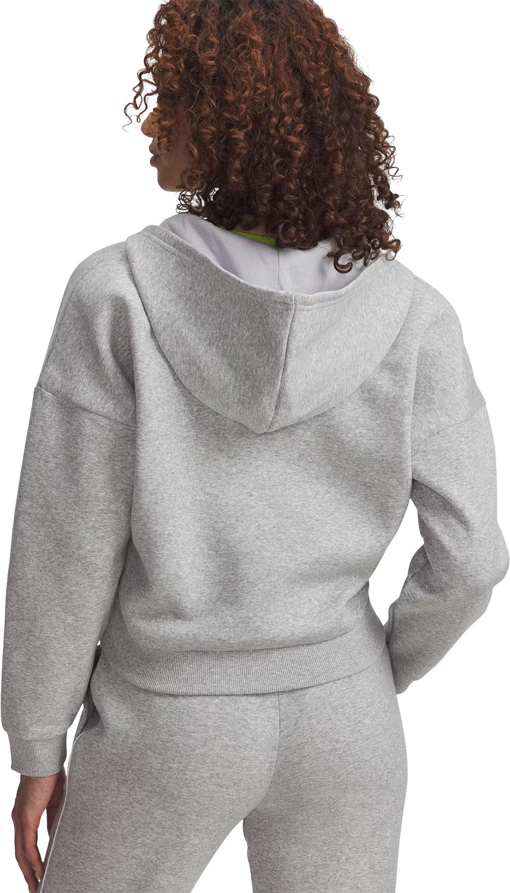 Product gallery image number 2 for product UA Rival Fleece Piped ½ Zip Hoodie - Women's