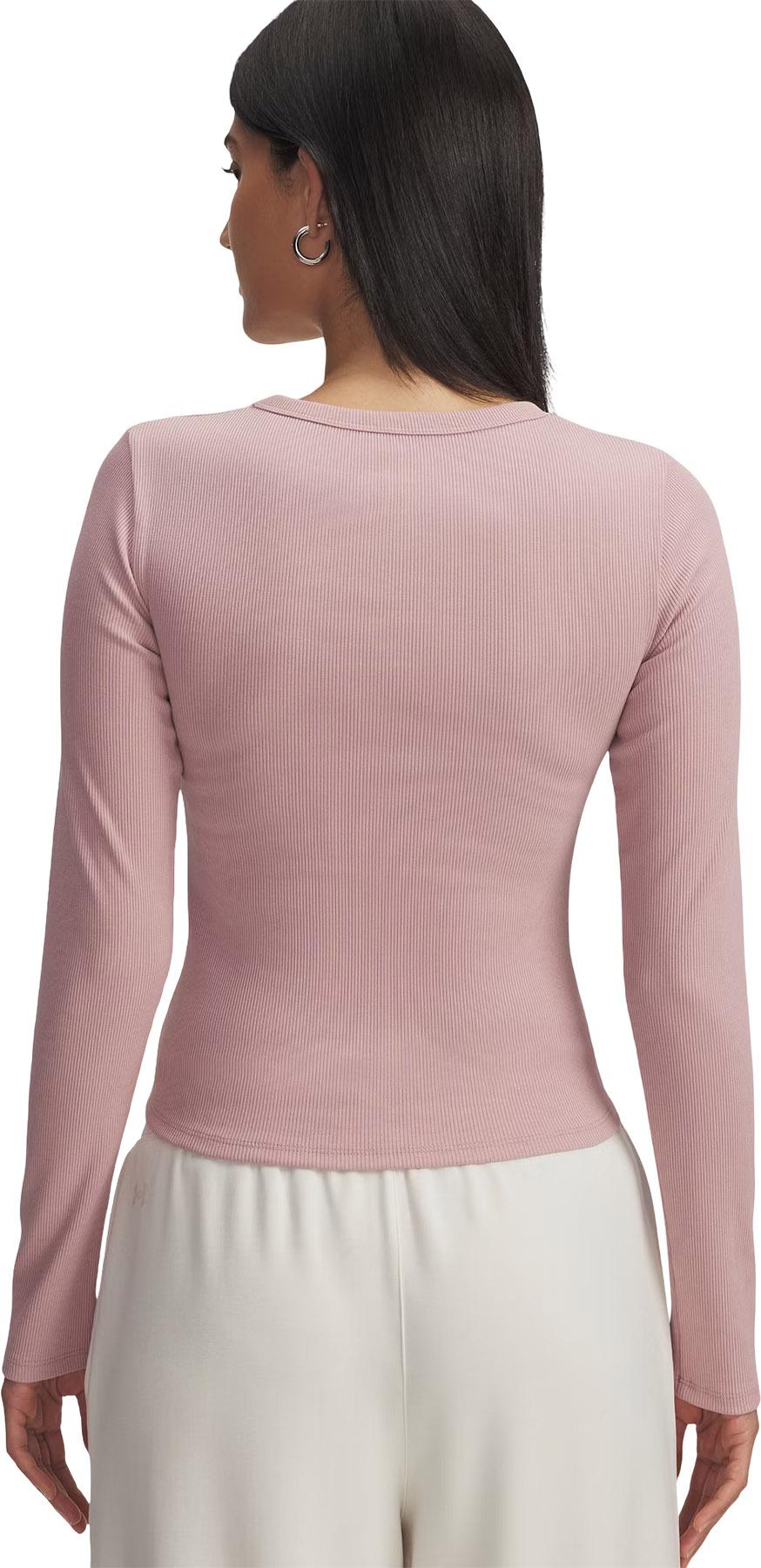 Product gallery image number 2 for product UA Rival Rib Long Sleeve Top - Women's
