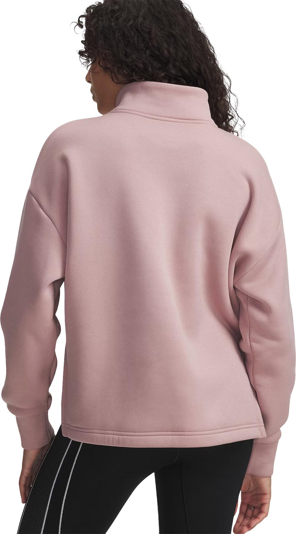Product gallery image number 3 for product Armour Fleece ½ Zip Pullover - Women's