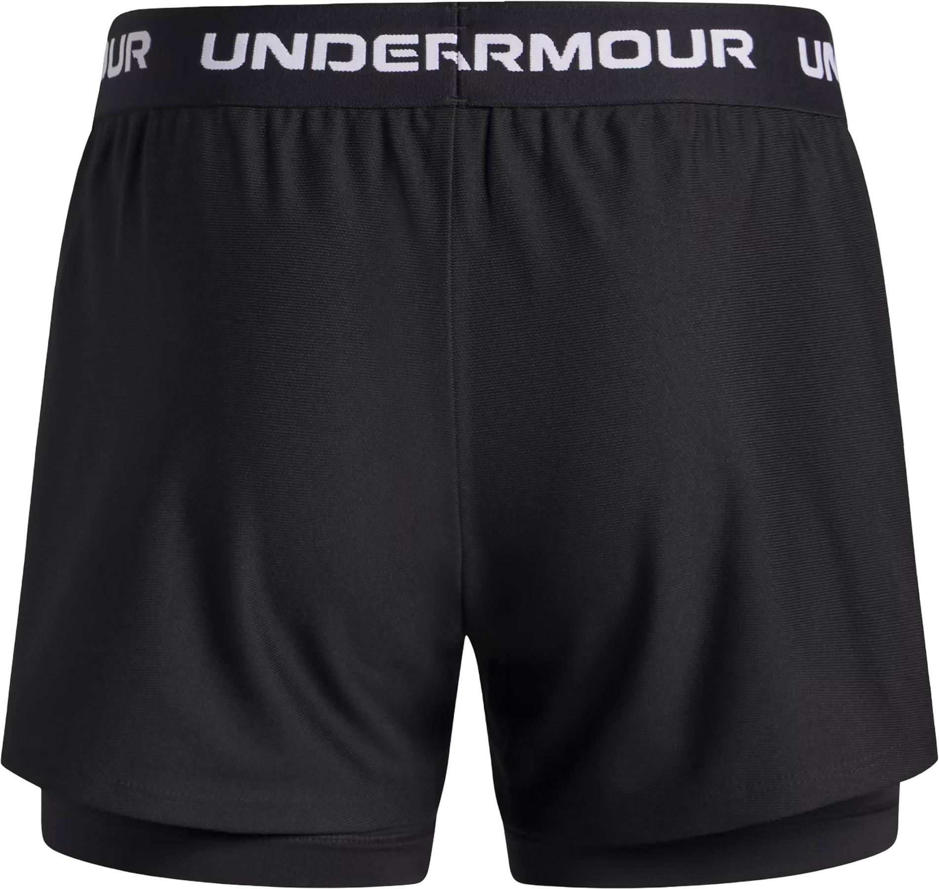 Product gallery image number 2 for product UA Tech Play Up 2-in-1 Shorts 2.5" - Girls