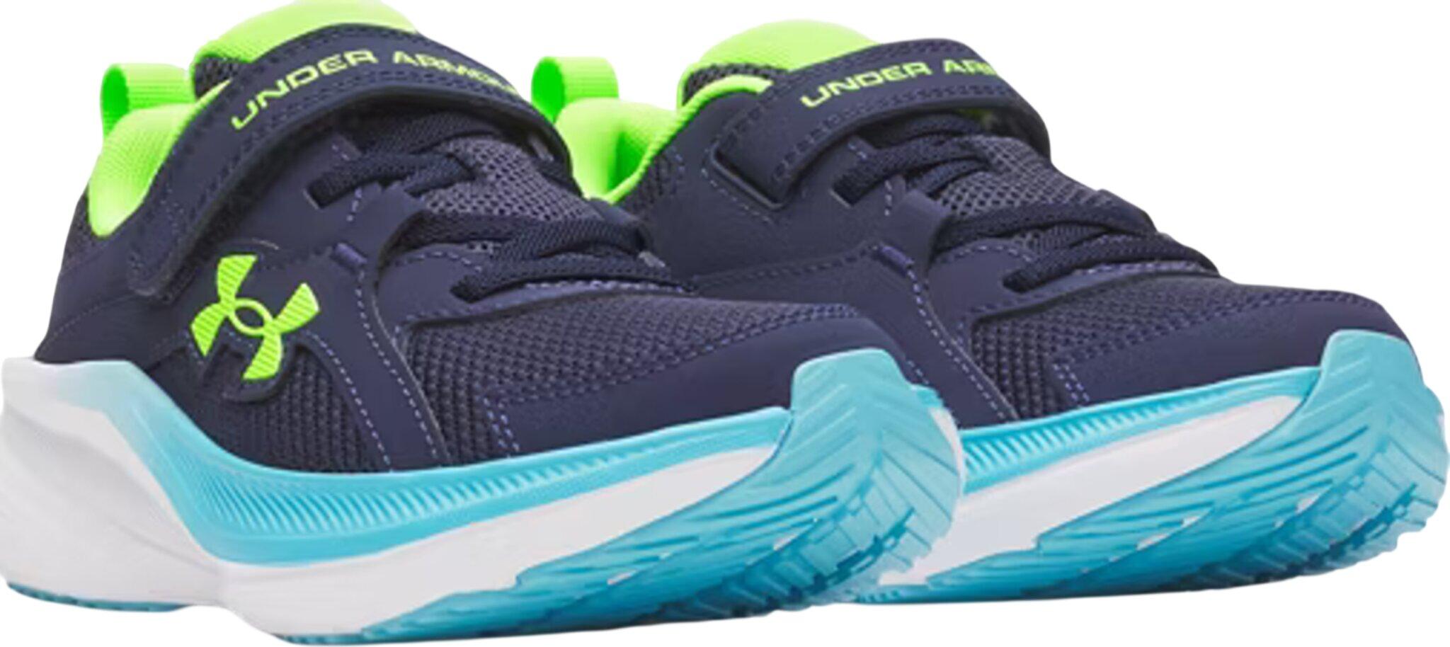 Product gallery image number 4 for product UA Assert 11 AC Pre-School Running Shoes - Boys