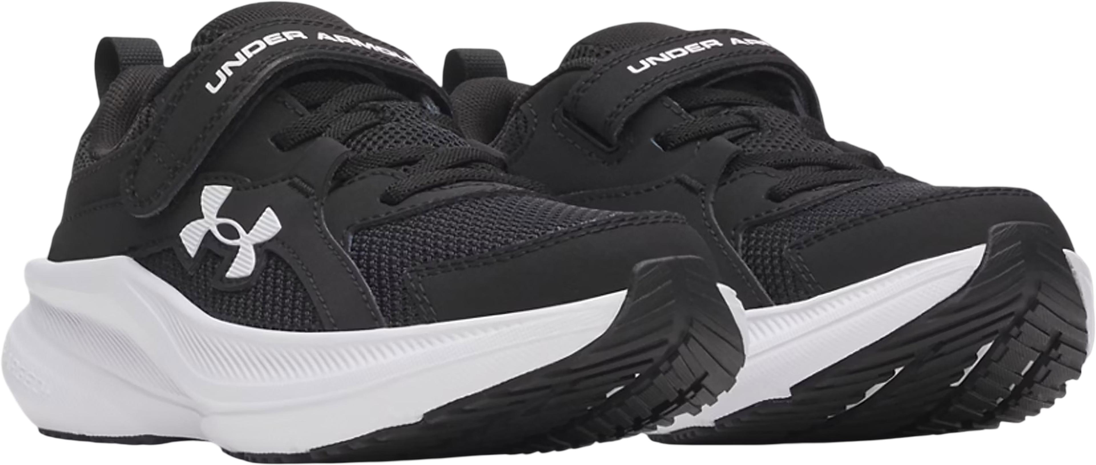 Product gallery image number 3 for product UA Assert 11 AC Pre-School Running Shoes - Boys