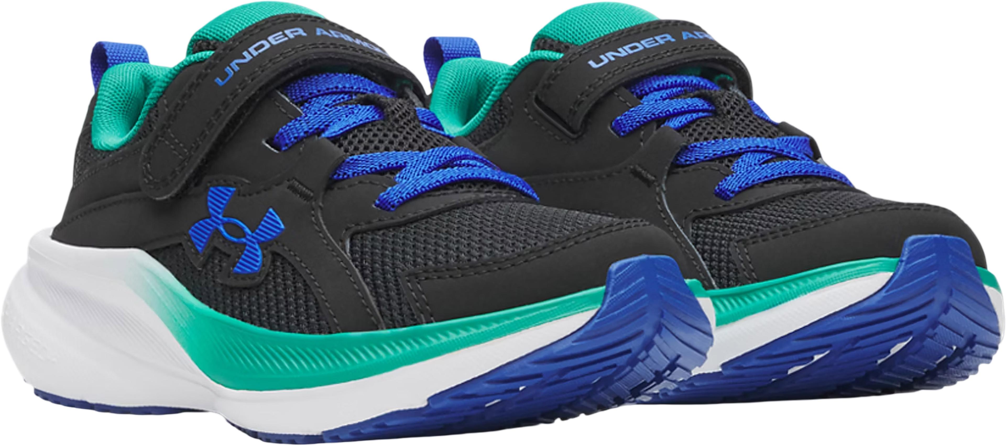 Product gallery image number 3 for product UA Assert 11 AC Pre-School Running Shoes - Boys