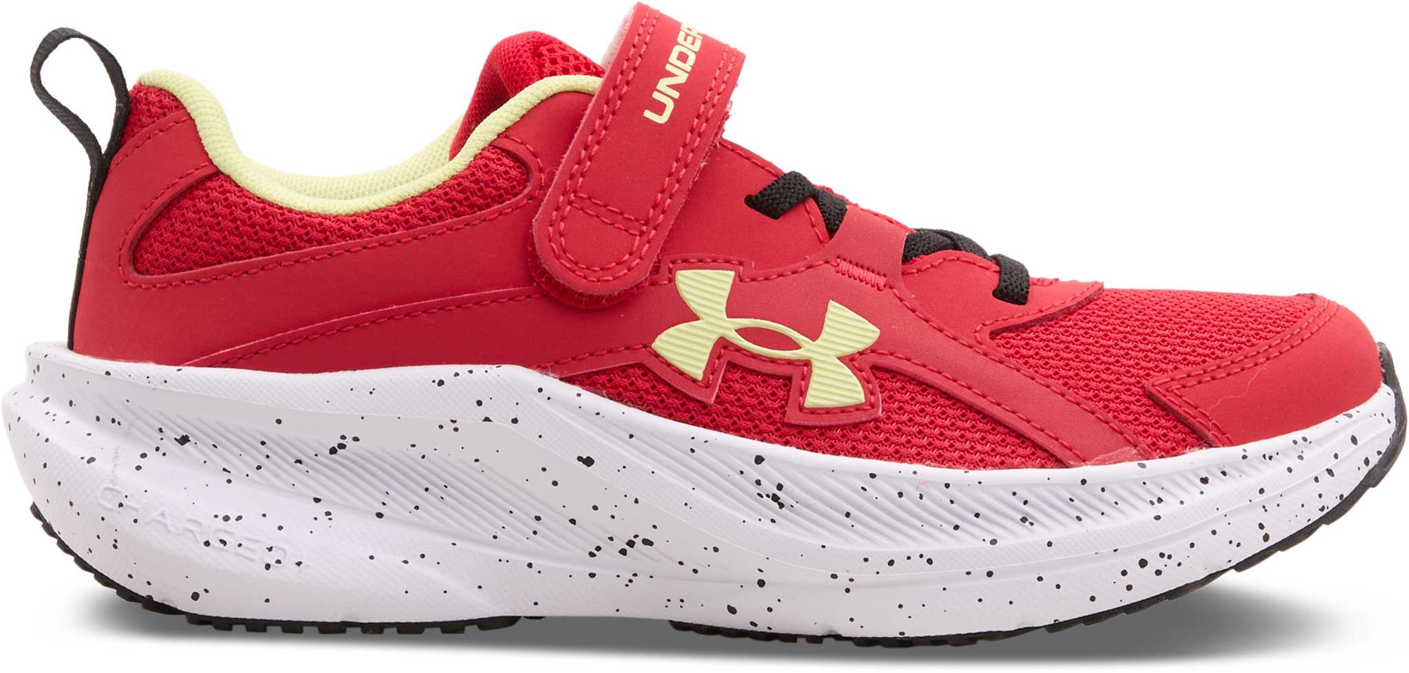 Red - Black - Fade Green