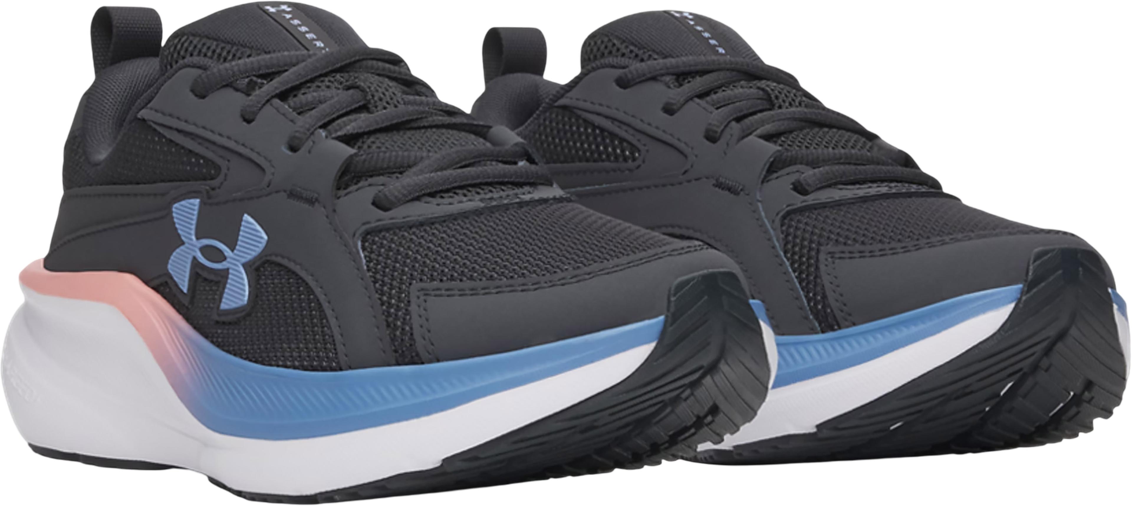 Product gallery image number 2 for product UA Charged+ Assert 11 Running Shoes - Girls