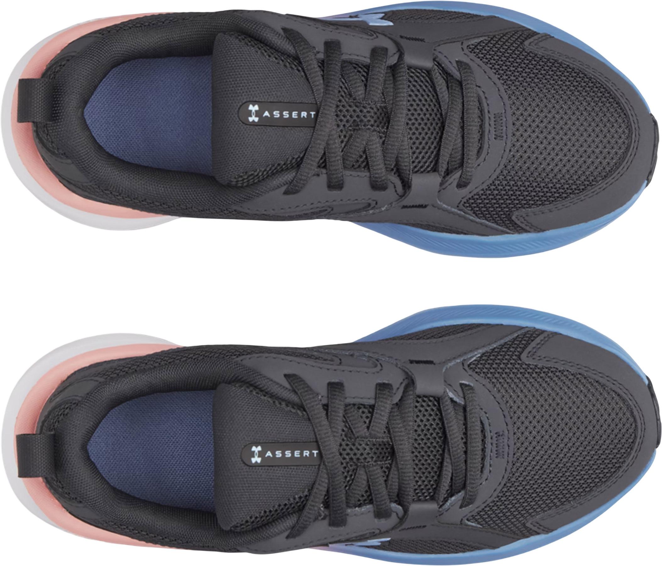 Product gallery image number 3 for product UA Charged+ Assert 11 Running Shoes - Girls