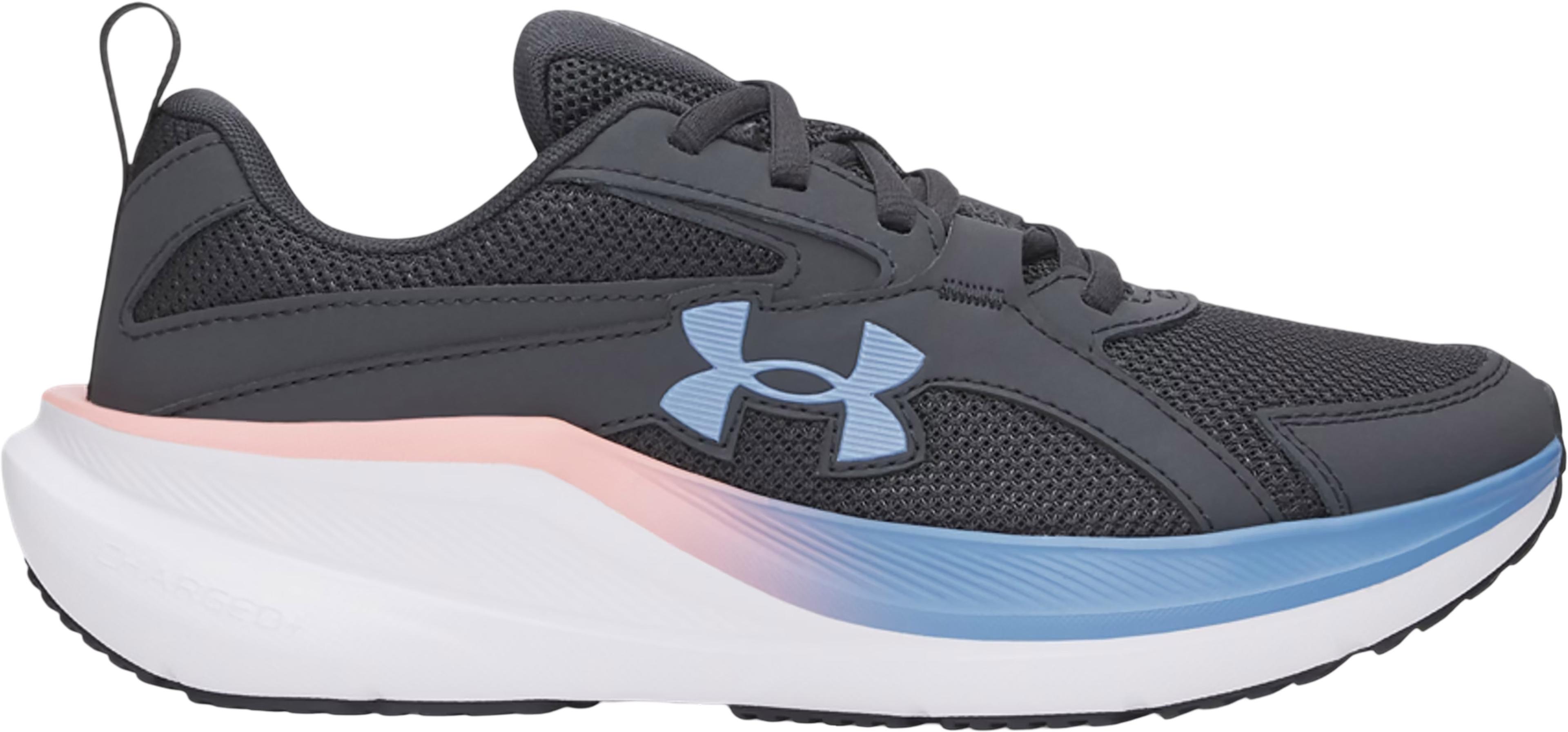 Product image for UA Charged+ Assert 11 Running Shoes - Girls
