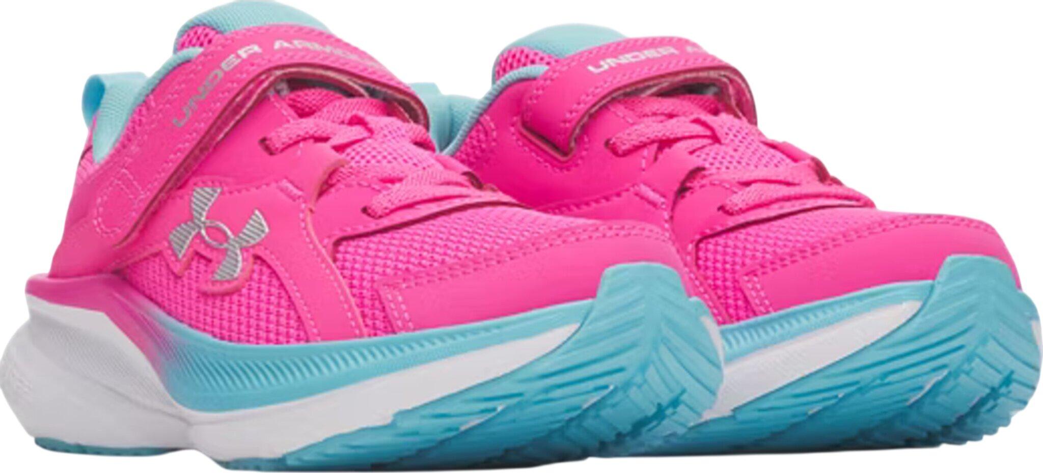 Product gallery image number 3 for product UA Assert 11 AC Pre-School Running Shoes - Girls