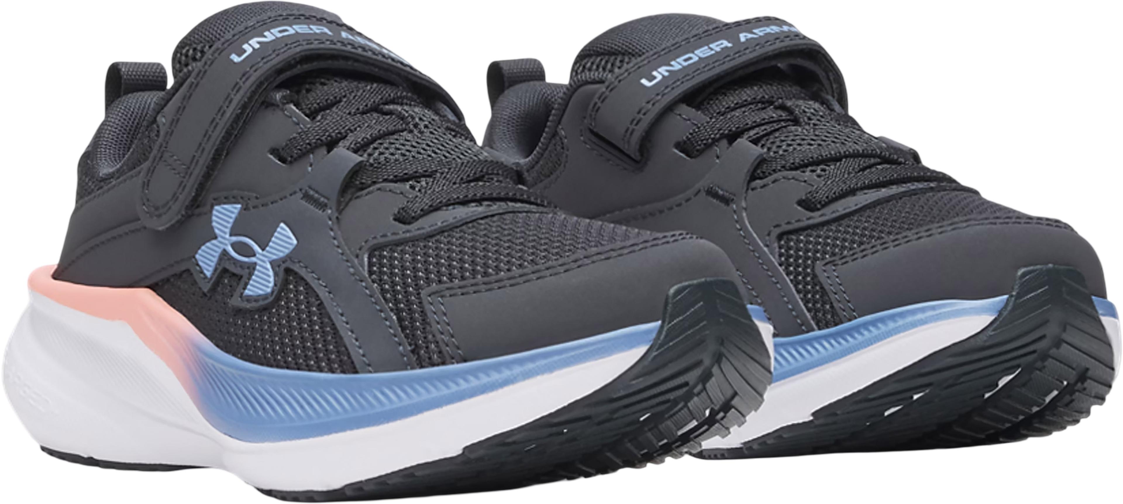 Product gallery image number 4 for product UA Assert 11 AC Pre-School Running Shoes - Girls