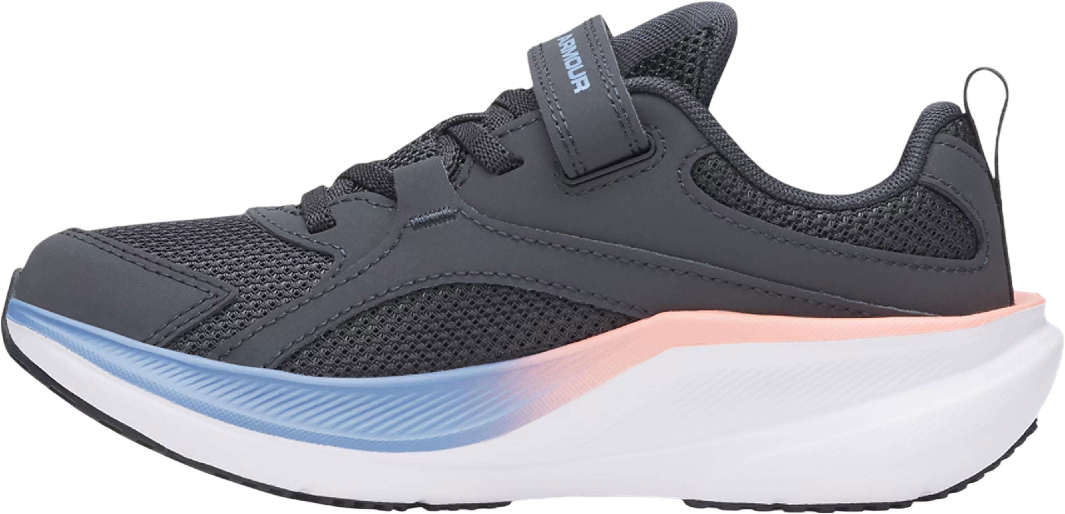 Product gallery image number 3 for product UA Assert 11 AC Pre-School Running Shoes - Girls