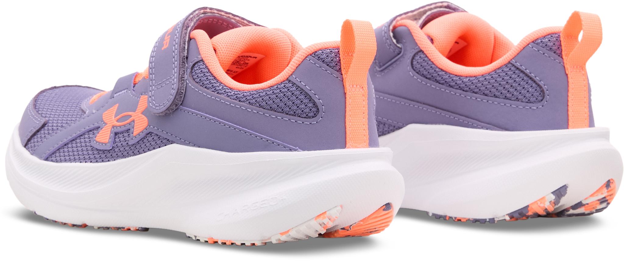 Product gallery image number 3 for product UA Assert 11 AC Pre-School Running Shoes - Girls