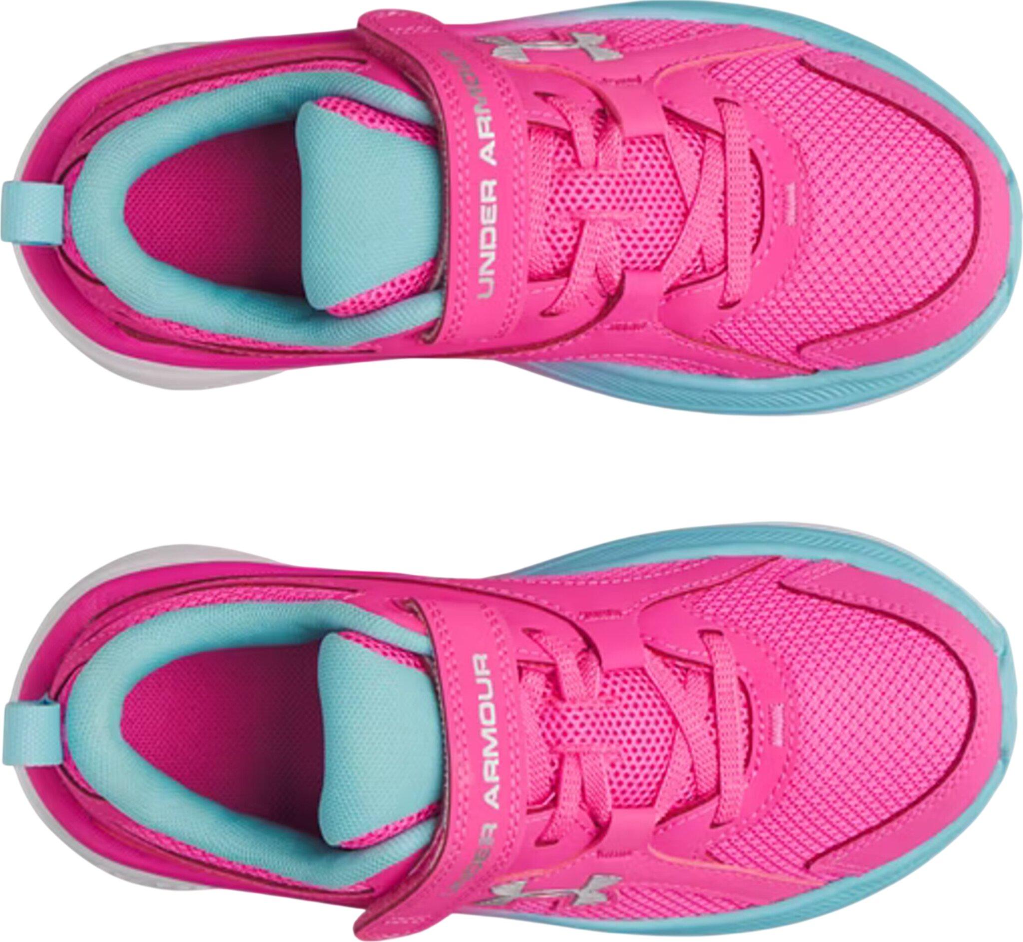 Product gallery image number 5 for product UA Assert 11 AC Pre-School Running Shoes - Girls