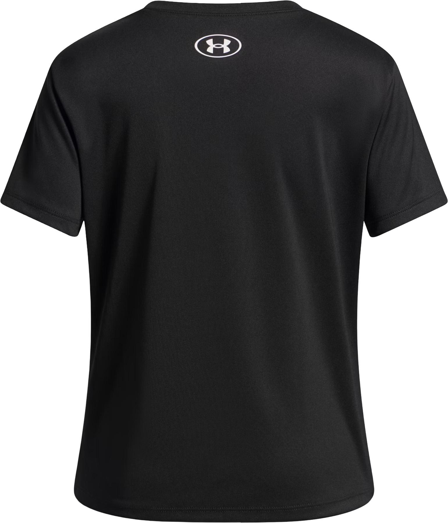 Product gallery image number 2 for product UA Tech Print Fill Short Sleeve T-Shirt - Girls