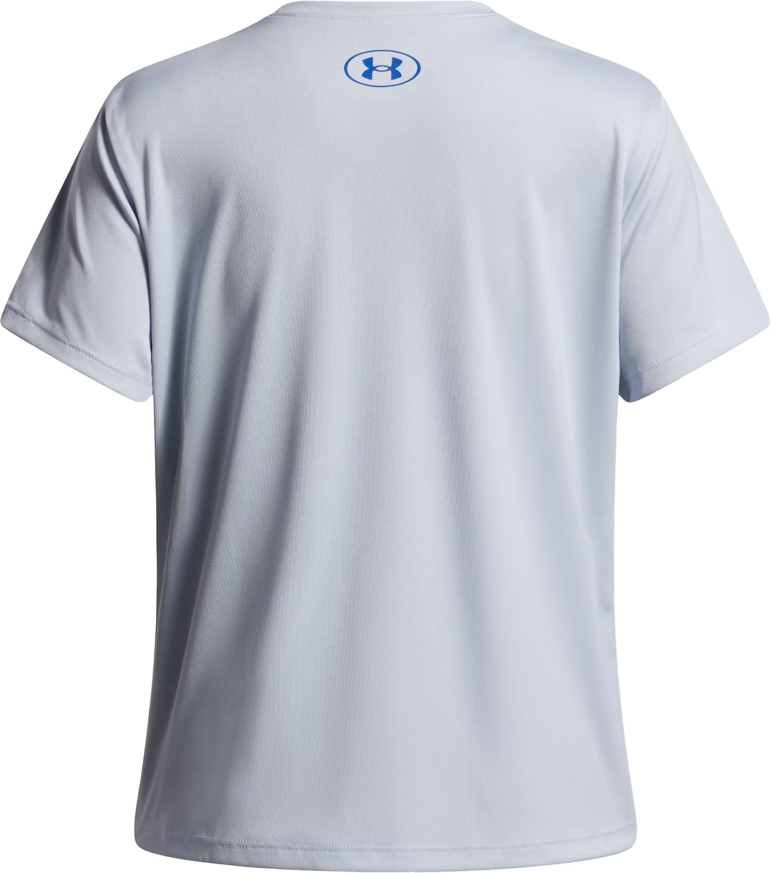 Product gallery image number 2 for product UA Tech Print Fill Short Sleeve T-Shirt - Girls