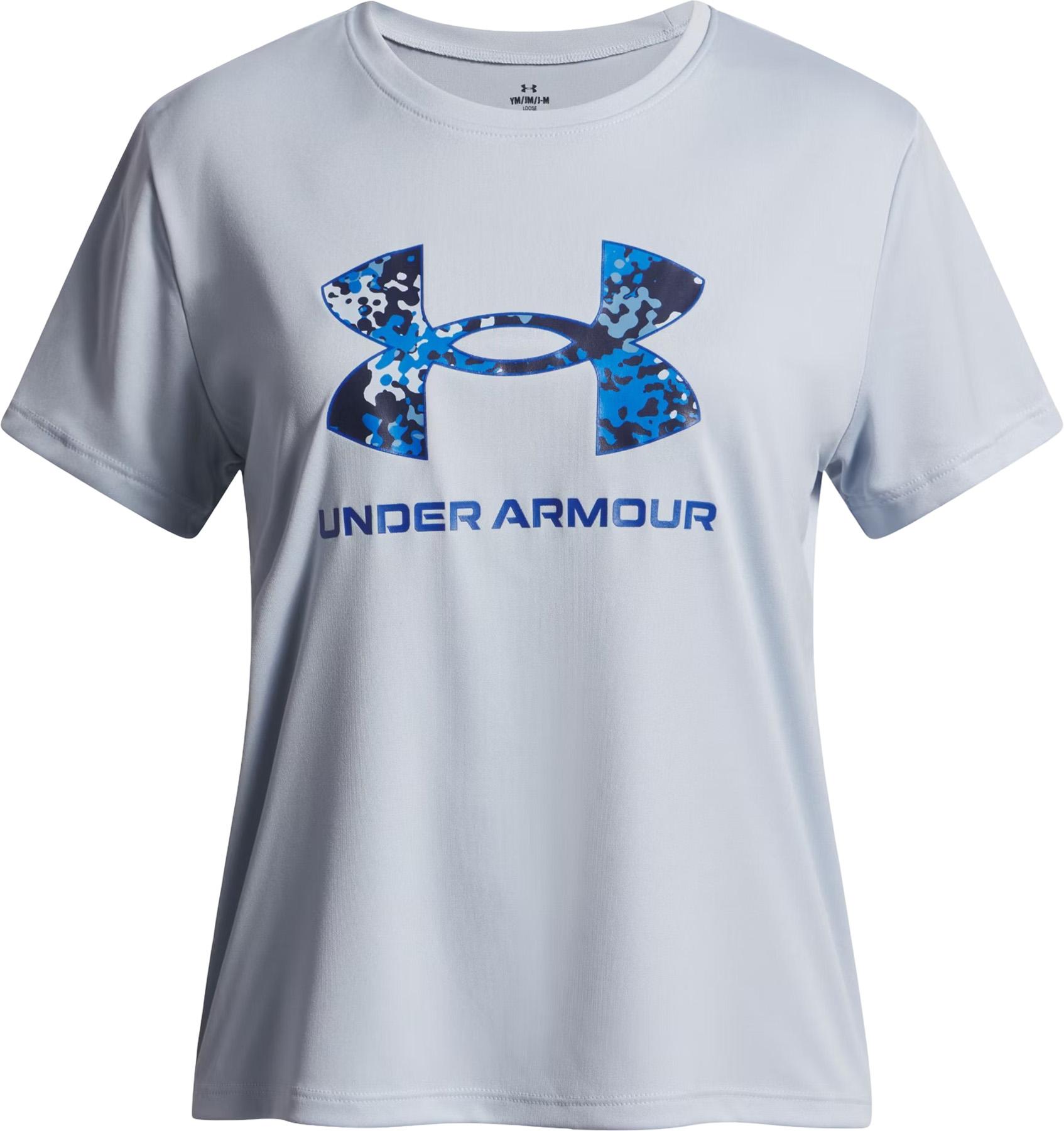 Product image for T-shirt à manches courtes UA Tech Print Fill - Fille