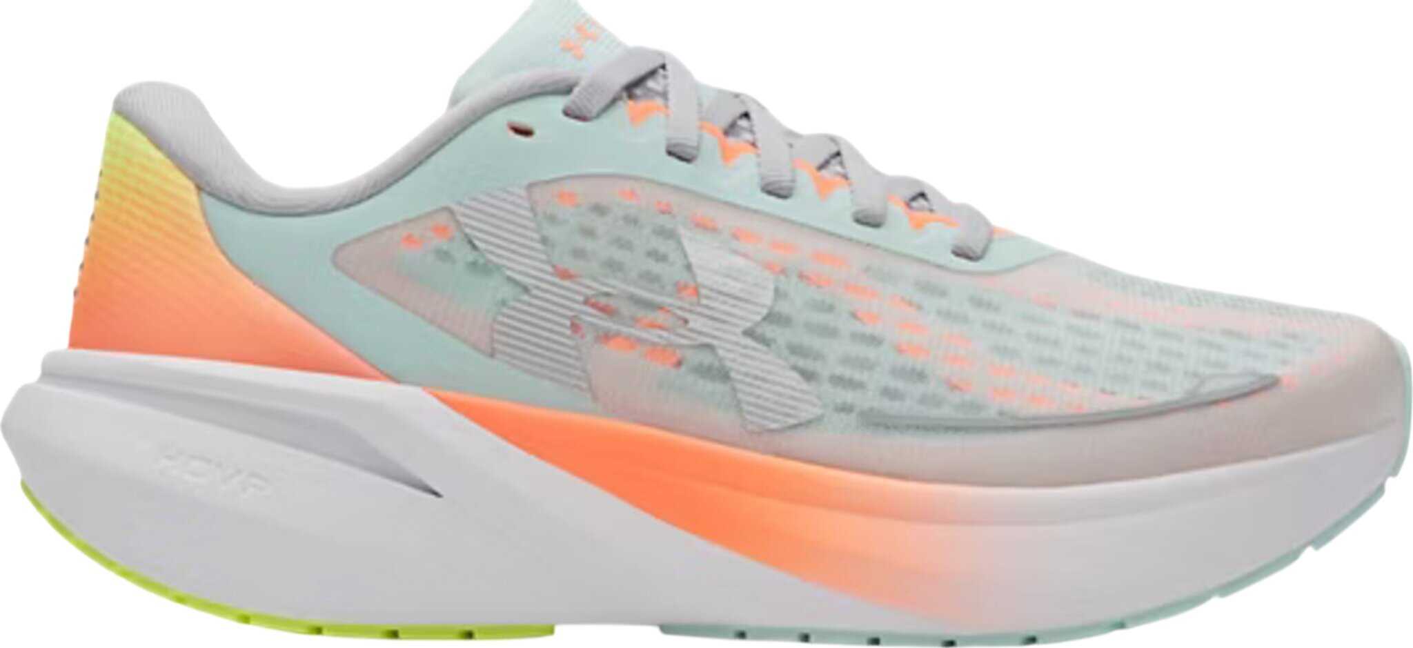 Refresh Mint - Electric Tangerine - Mod Gray