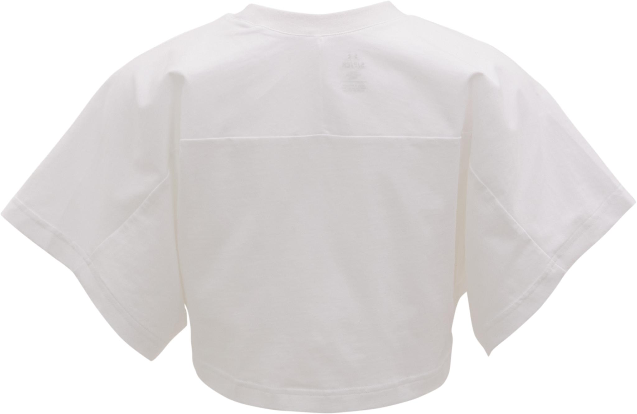 Product gallery image number 2 for product T-shirt à manches courtes UA Cropped Script - Femme