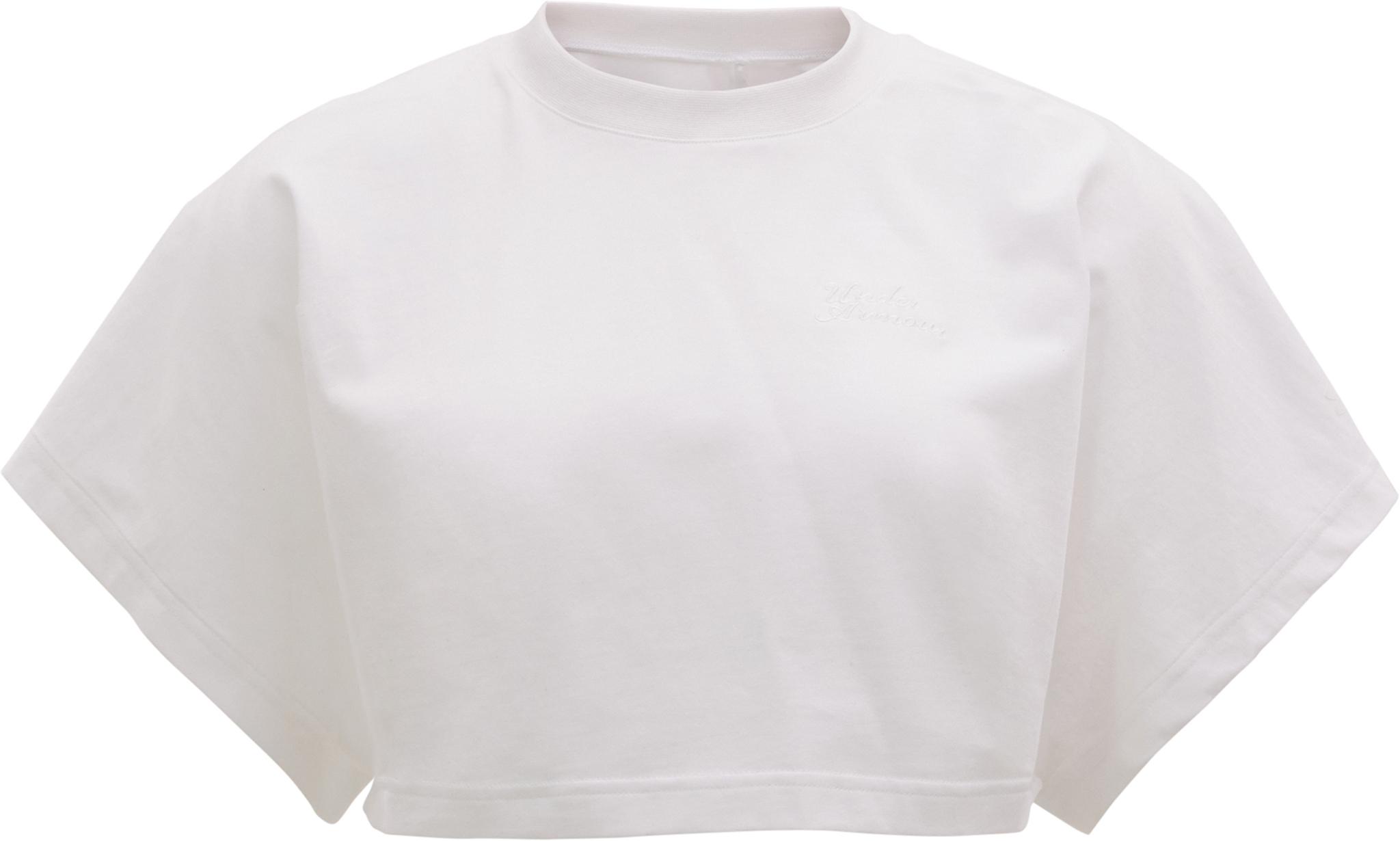Product image for T-shirt à manches courtes UA Cropped Script - Femme