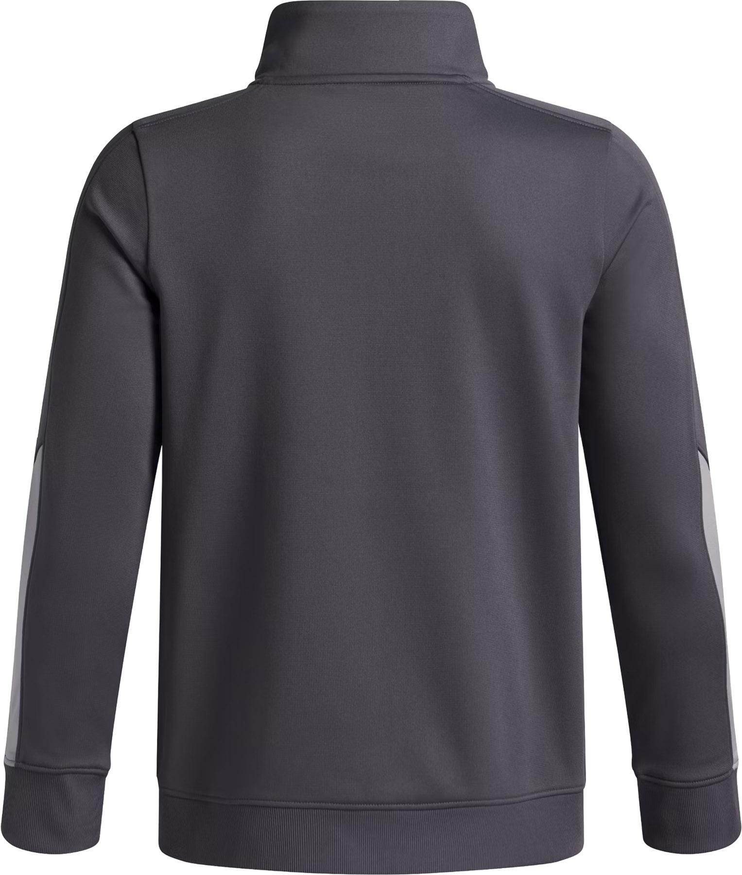 Product gallery image number 2 for product UA Brawler Full Zip Track Jacket - Boys